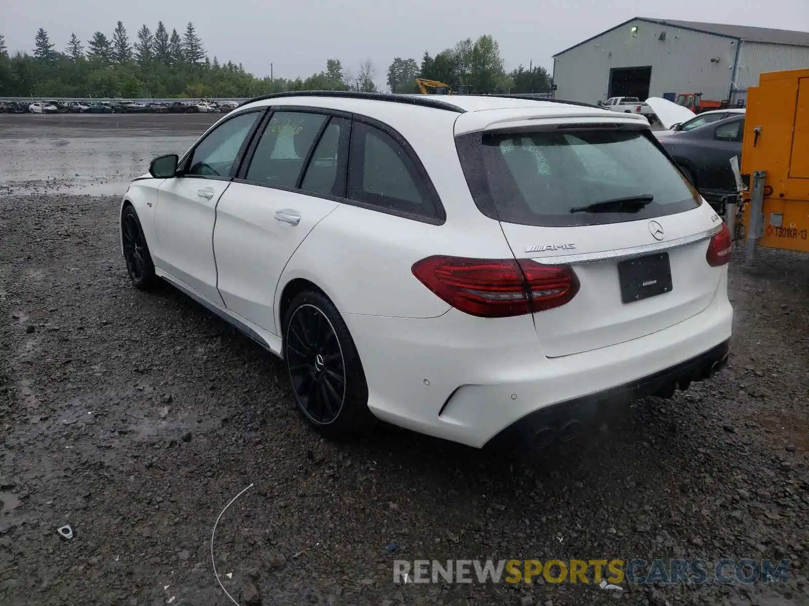 3 Photograph of a damaged car WDDWH6EB6LF958891 MERCEDES-BENZ C CLASS 2020