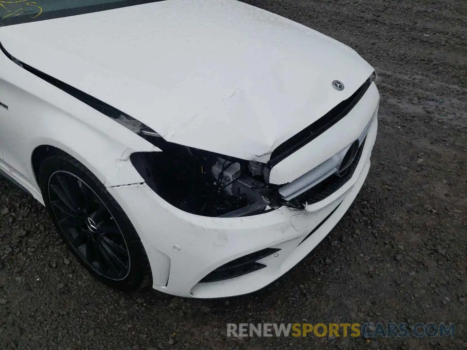 9 Photograph of a damaged car WDDWH6EB6LF958891 MERCEDES-BENZ C CLASS 2020