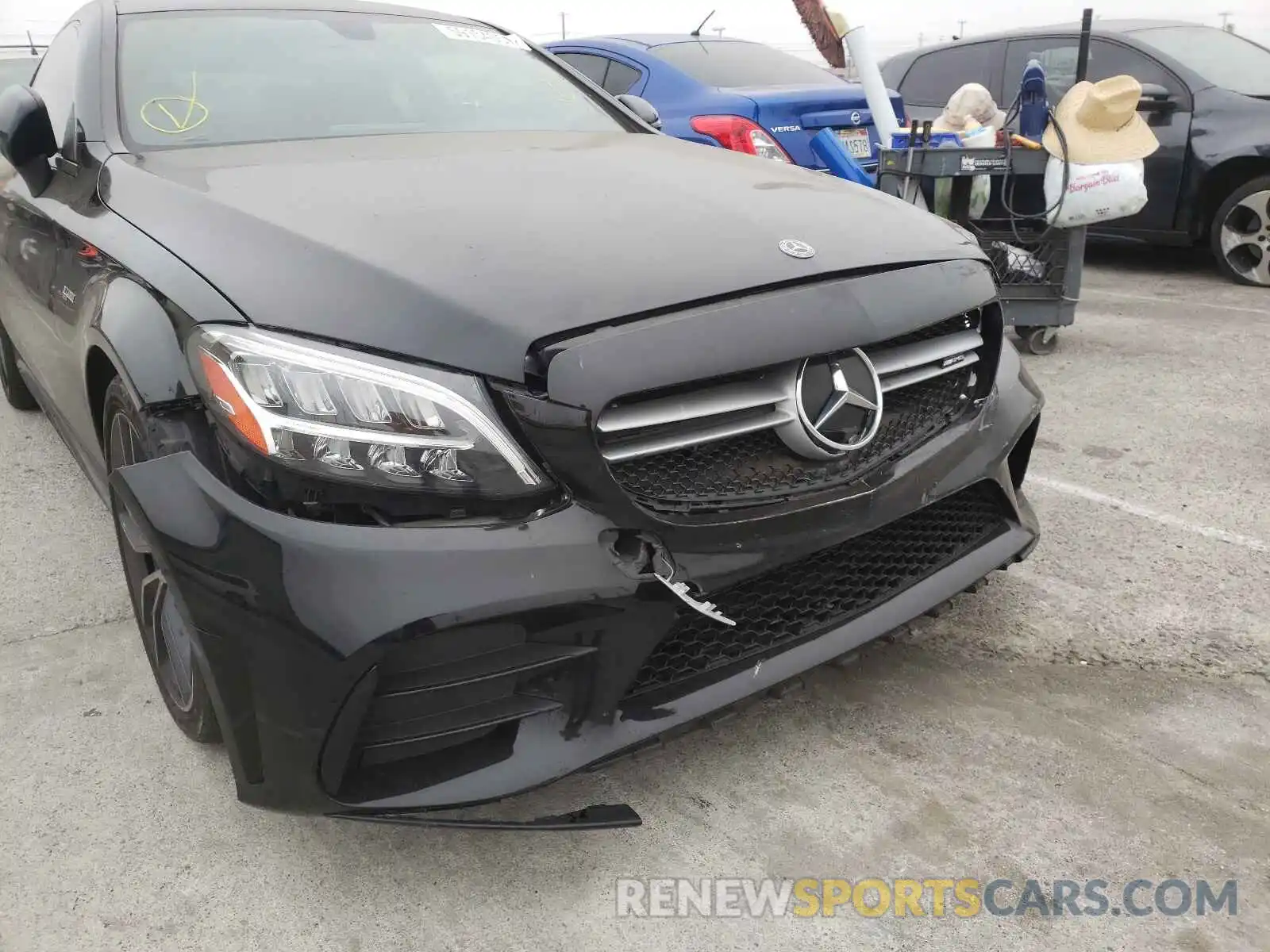 9 Photograph of a damaged car WDDWJ6EB2LF975403 MERCEDES-BENZ C-CLASS 2020