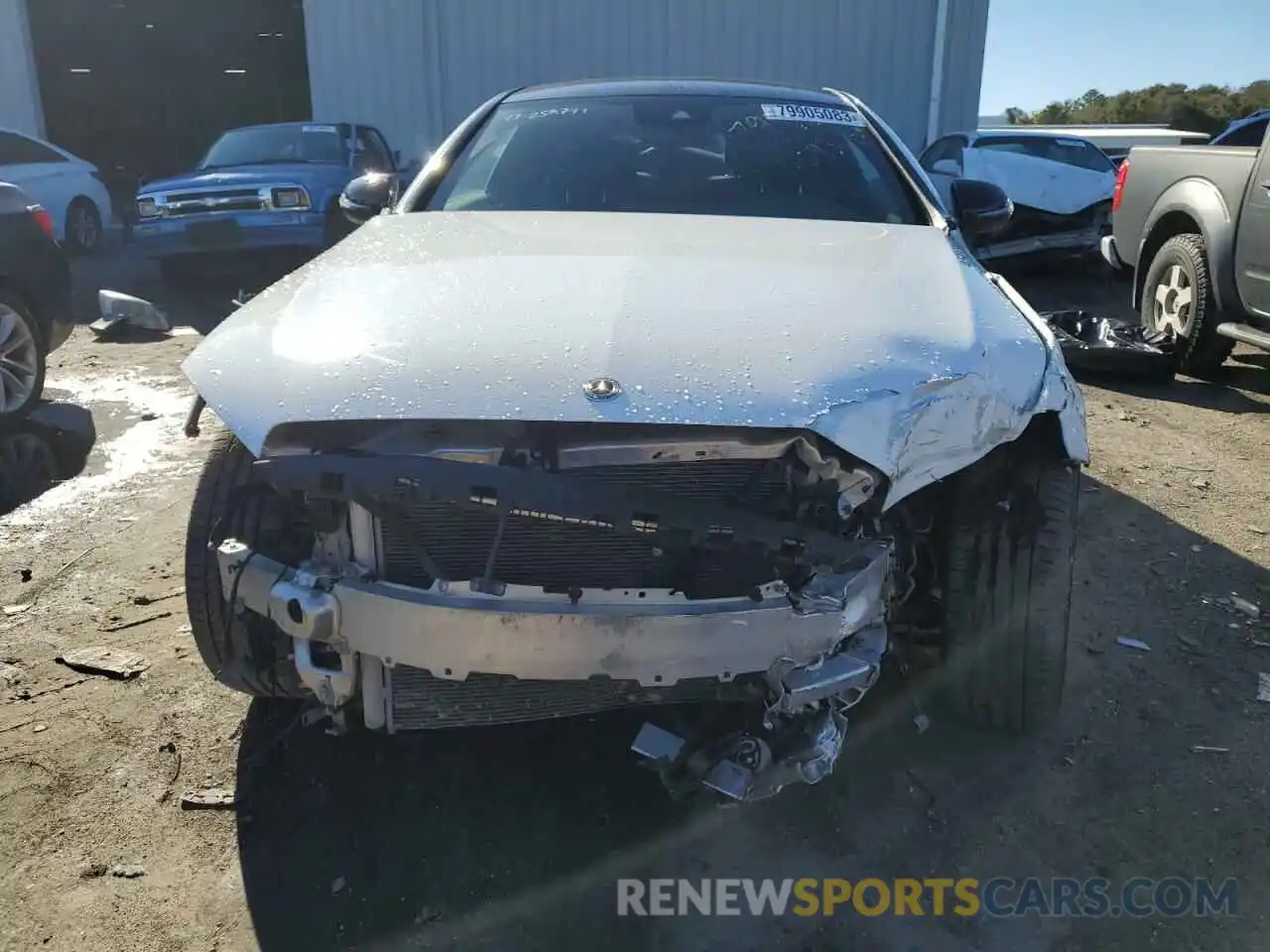 5 Photograph of a damaged car WDDWJ6EB6LF942856 MERCEDES-BENZ C-CLASS 2020