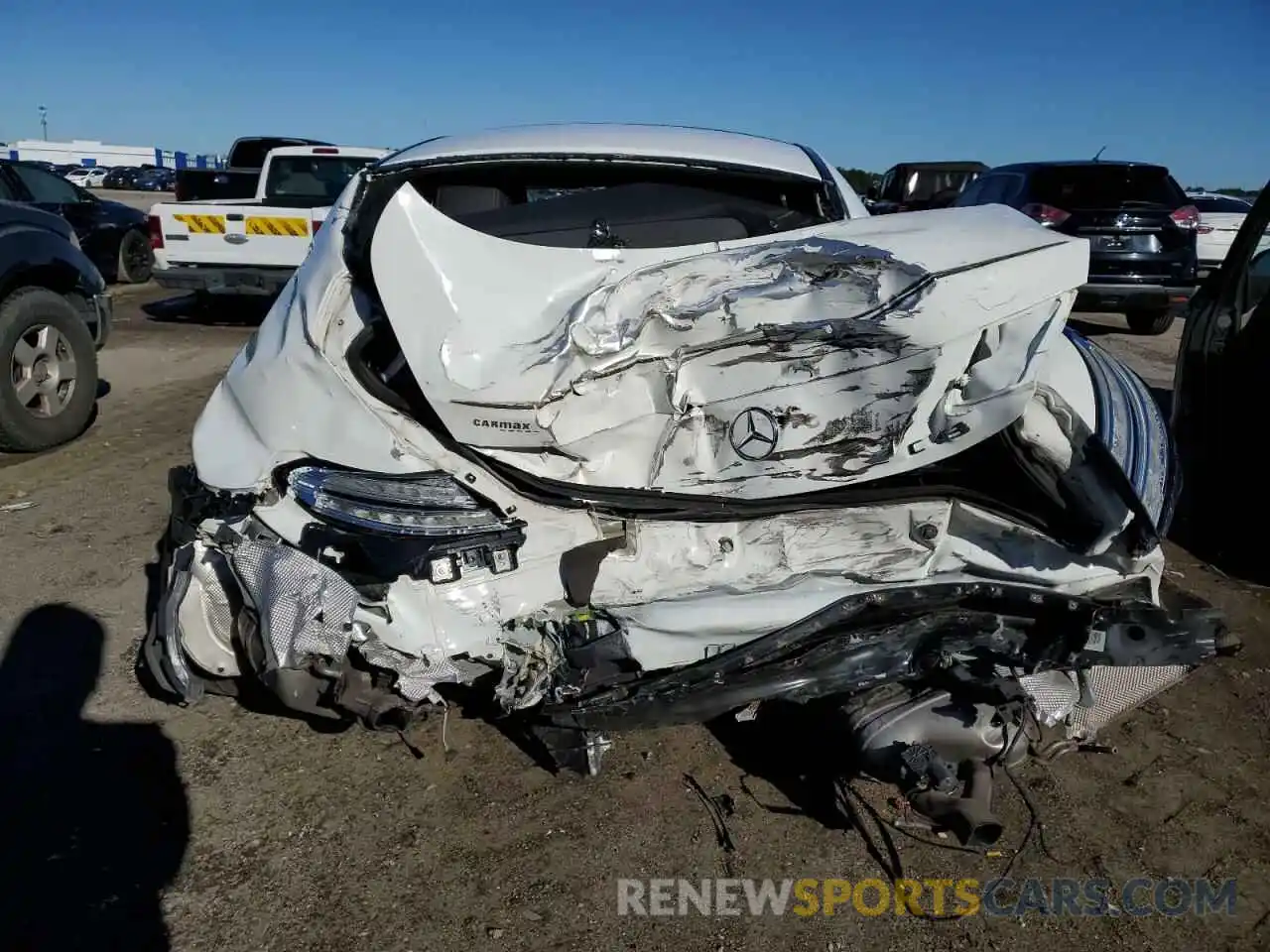 6 Photograph of a damaged car WDDWJ6EB6LF942856 MERCEDES-BENZ C-CLASS 2020