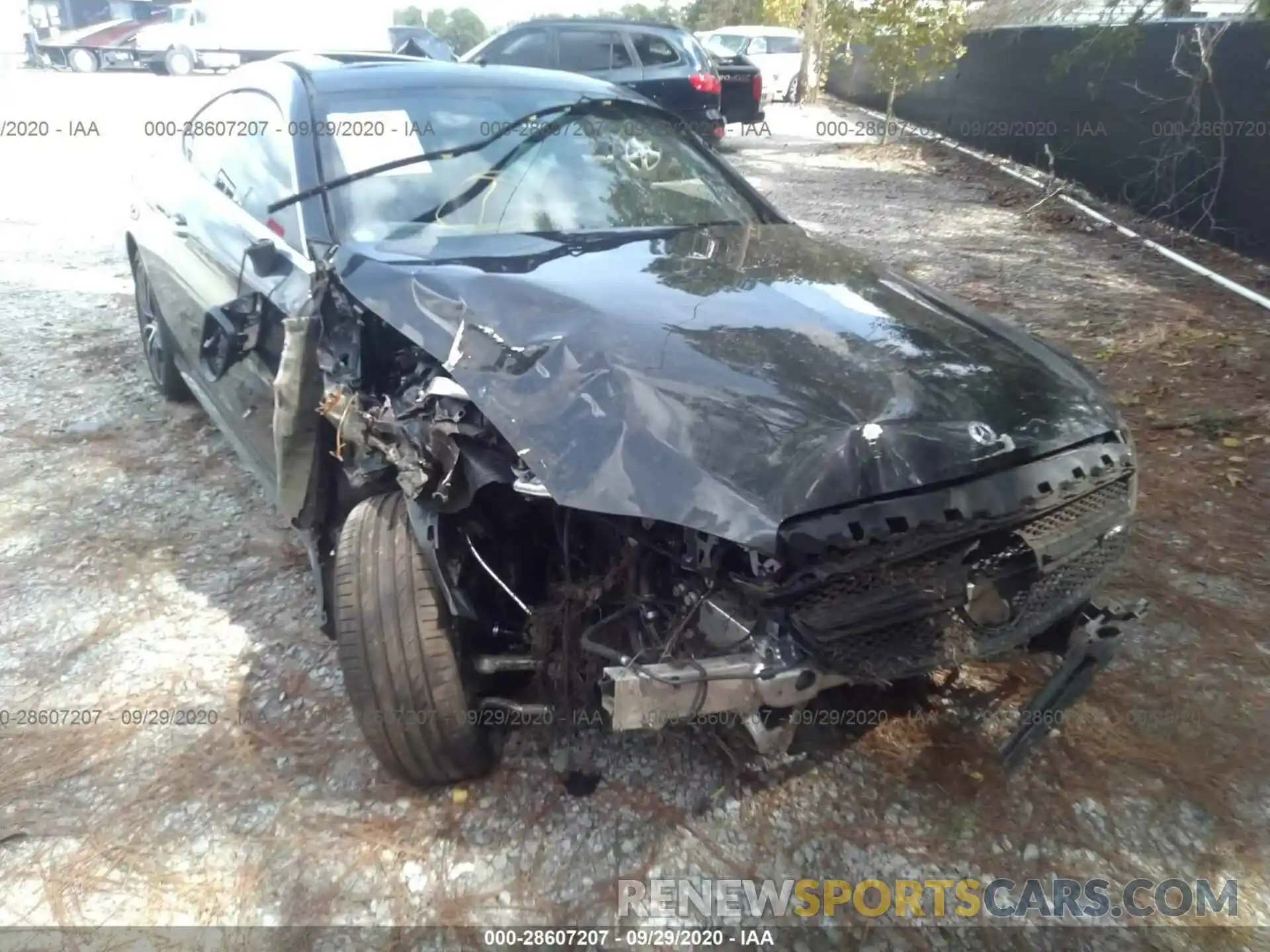 6 Photograph of a damaged car WDDWJ6EB8LF972697 MERCEDES-BENZ C-CLASS 2020