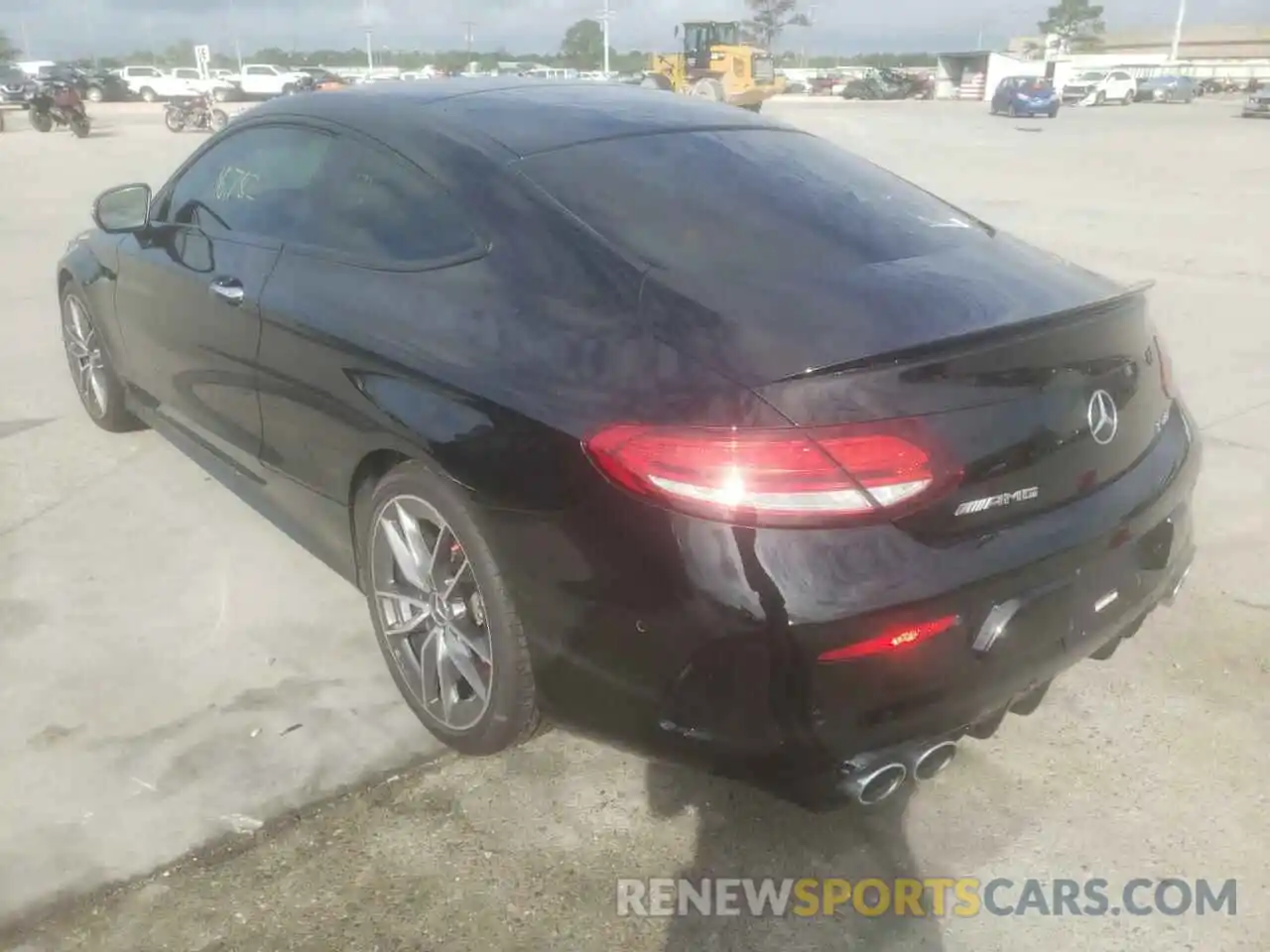 3 Photograph of a damaged car WDDWJ6EBXLF939927 MERCEDES-BENZ C-CLASS 2020