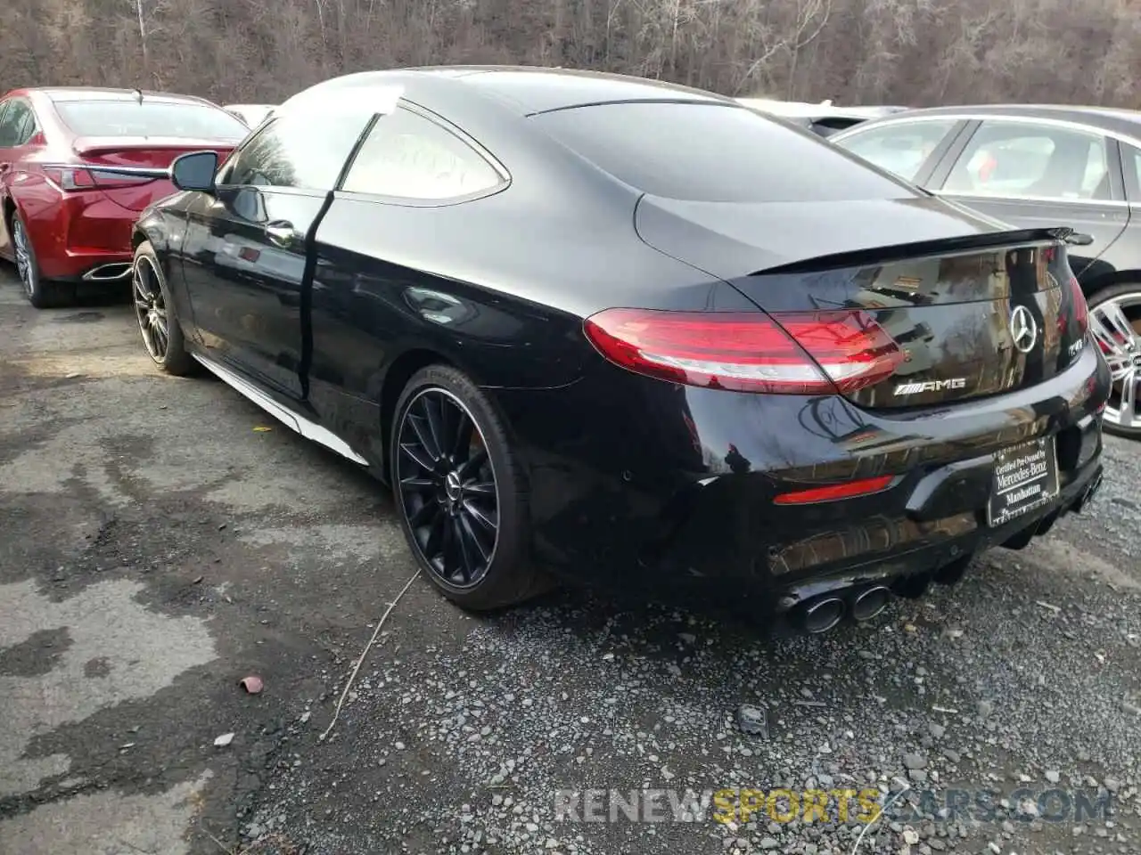 3 Photograph of a damaged car WDDWJ6EBXLF959028 MERCEDES-BENZ C-CLASS 2020