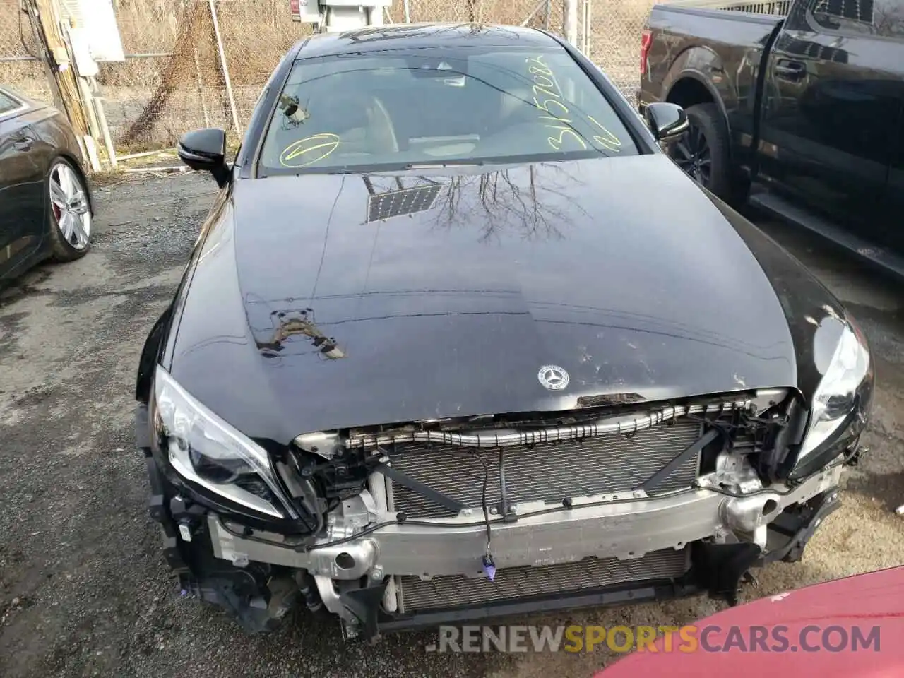 9 Photograph of a damaged car WDDWJ6EBXLF959028 MERCEDES-BENZ C-CLASS 2020