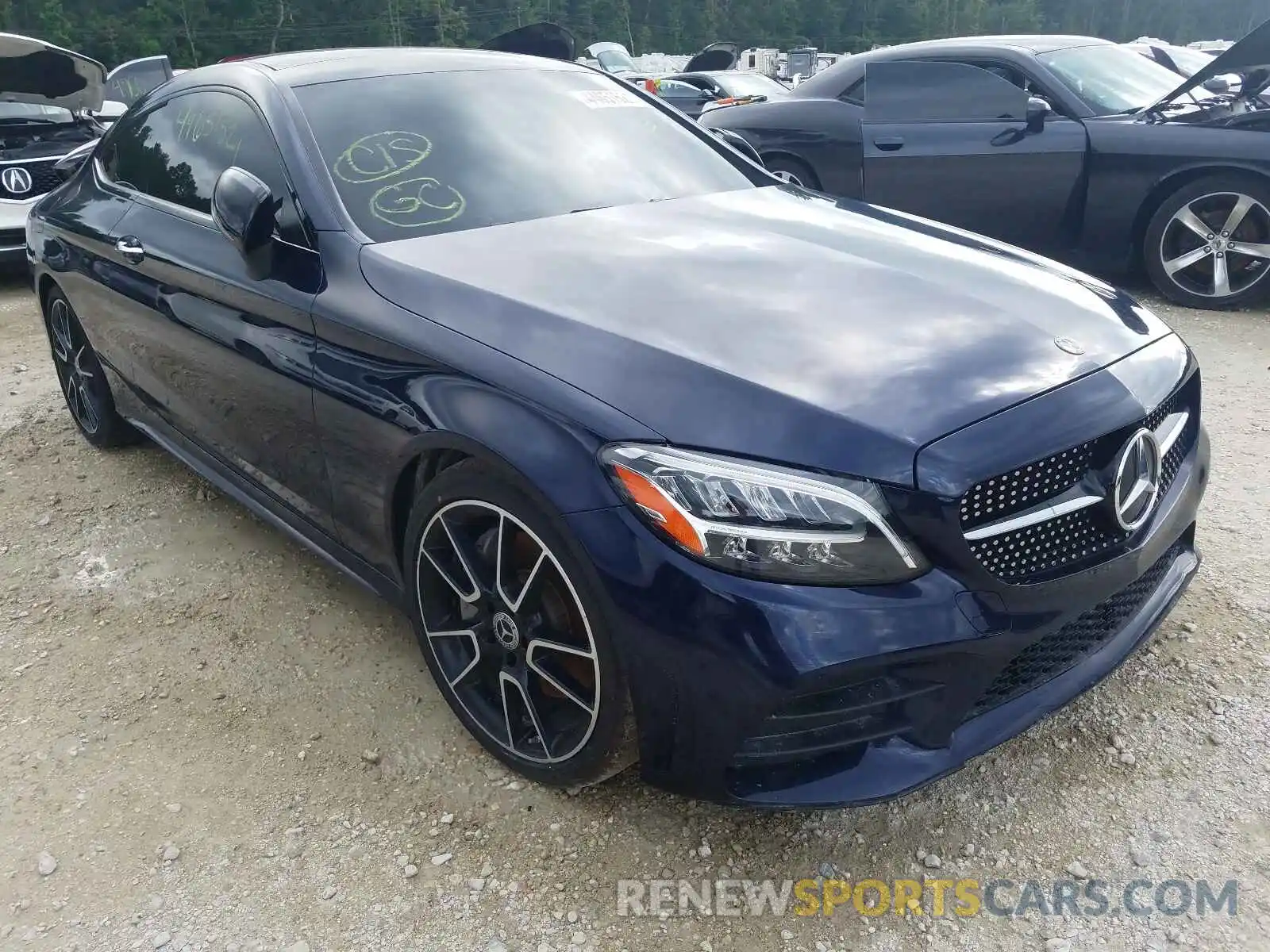 1 Photograph of a damaged car WDDWJ8DB0LF968303 MERCEDES-BENZ C CLASS 2020