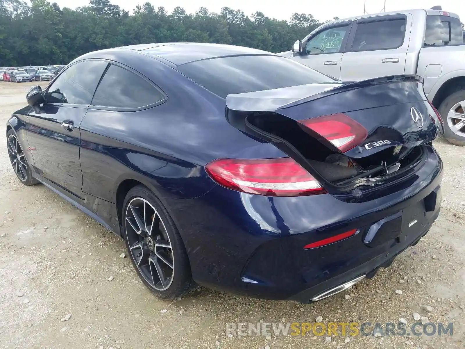 3 Photograph of a damaged car WDDWJ8DB0LF968303 MERCEDES-BENZ C CLASS 2020