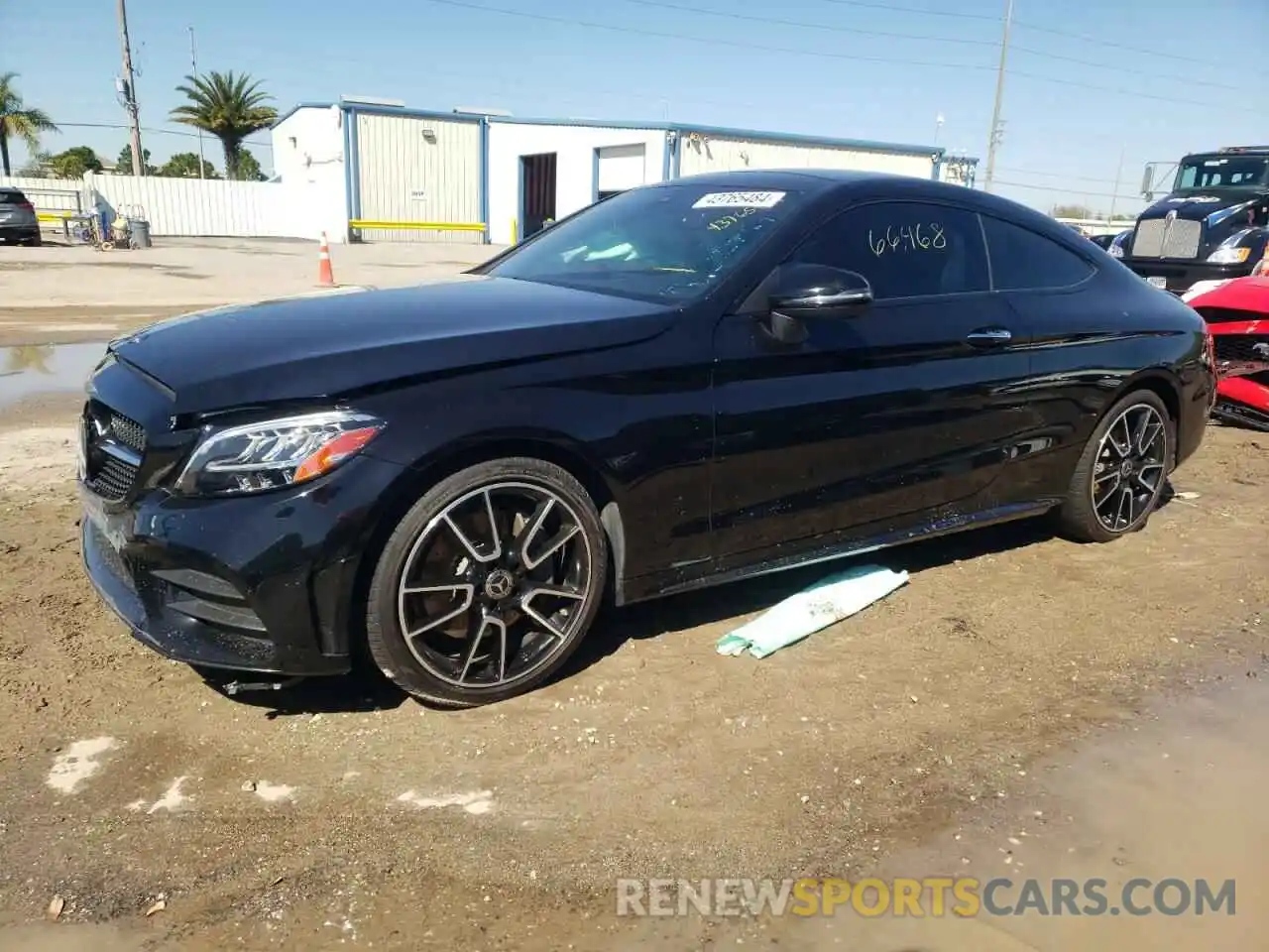 1 Photograph of a damaged car WDDWJ8DB1LF953986 MERCEDES-BENZ C-CLASS 2020