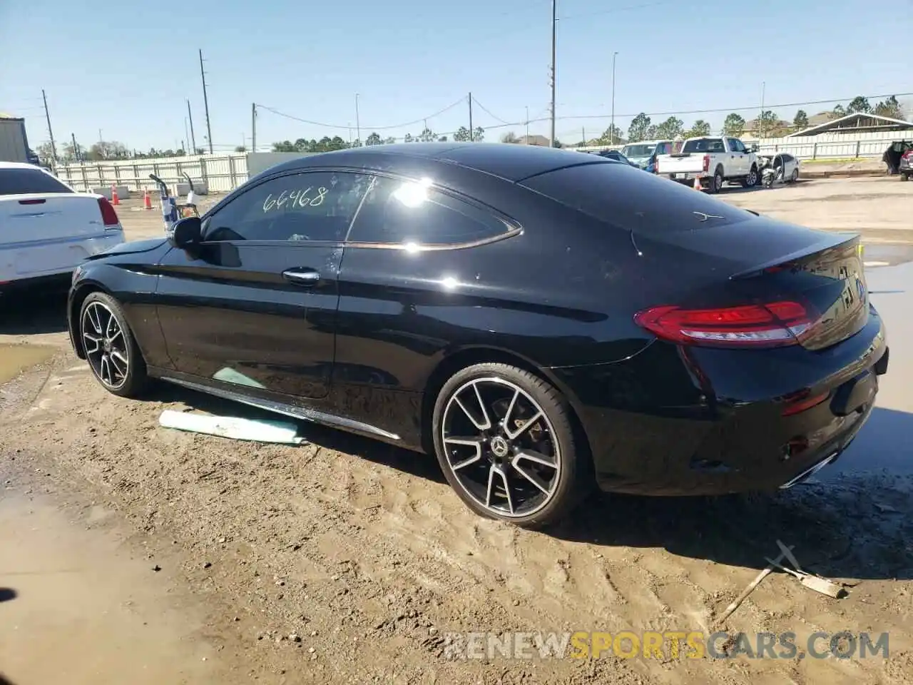 2 Photograph of a damaged car WDDWJ8DB1LF953986 MERCEDES-BENZ C-CLASS 2020