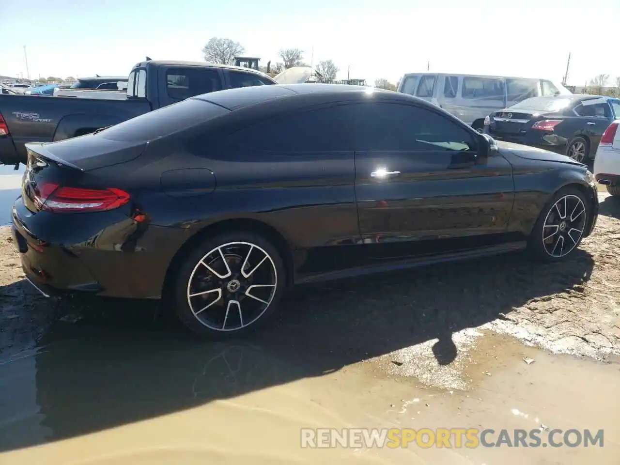 3 Photograph of a damaged car WDDWJ8DB1LF953986 MERCEDES-BENZ C-CLASS 2020