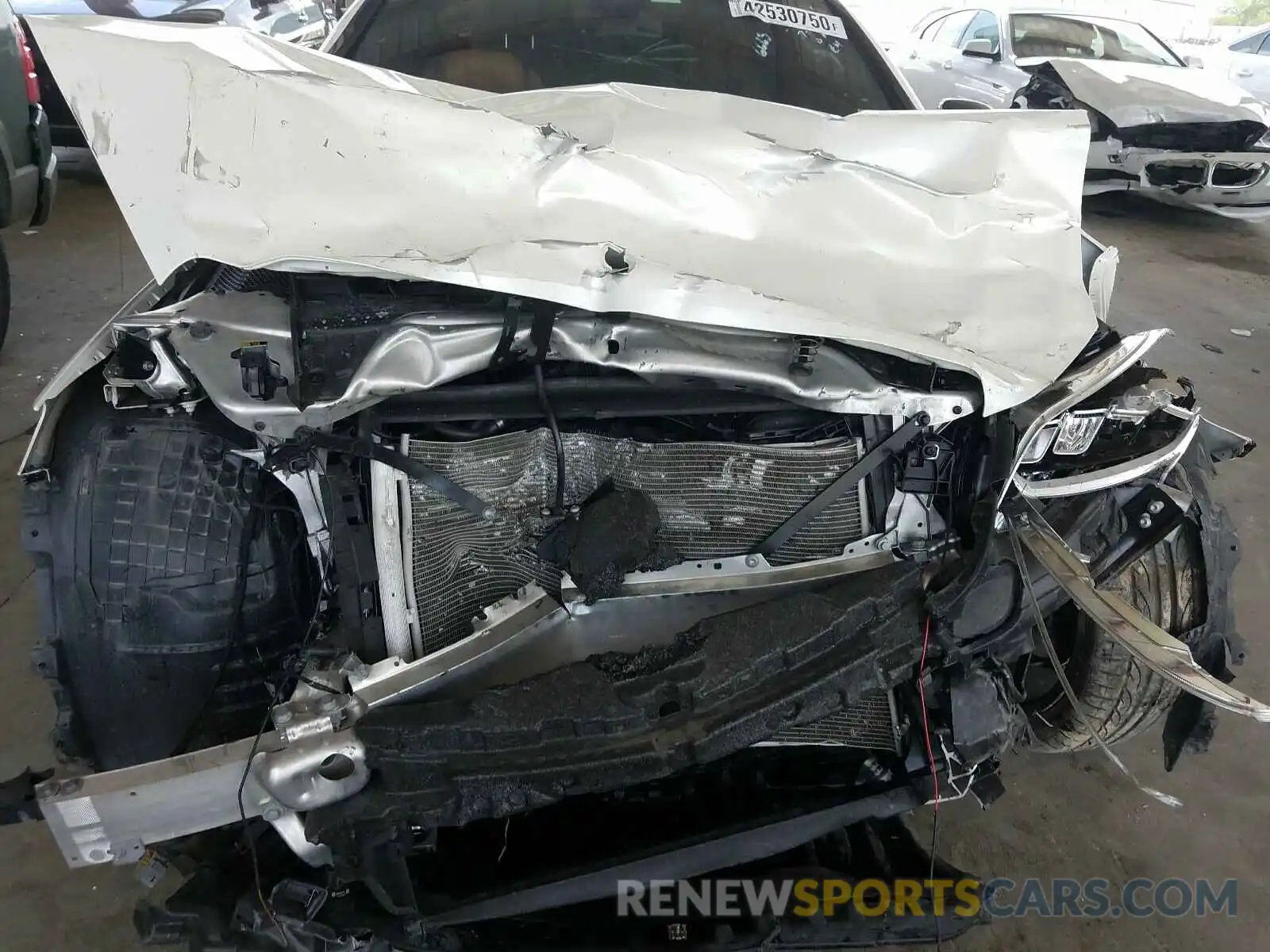 9 Photograph of a damaged car WDDWJ8DB2LF936663 MERCEDES-BENZ C CLASS 2020