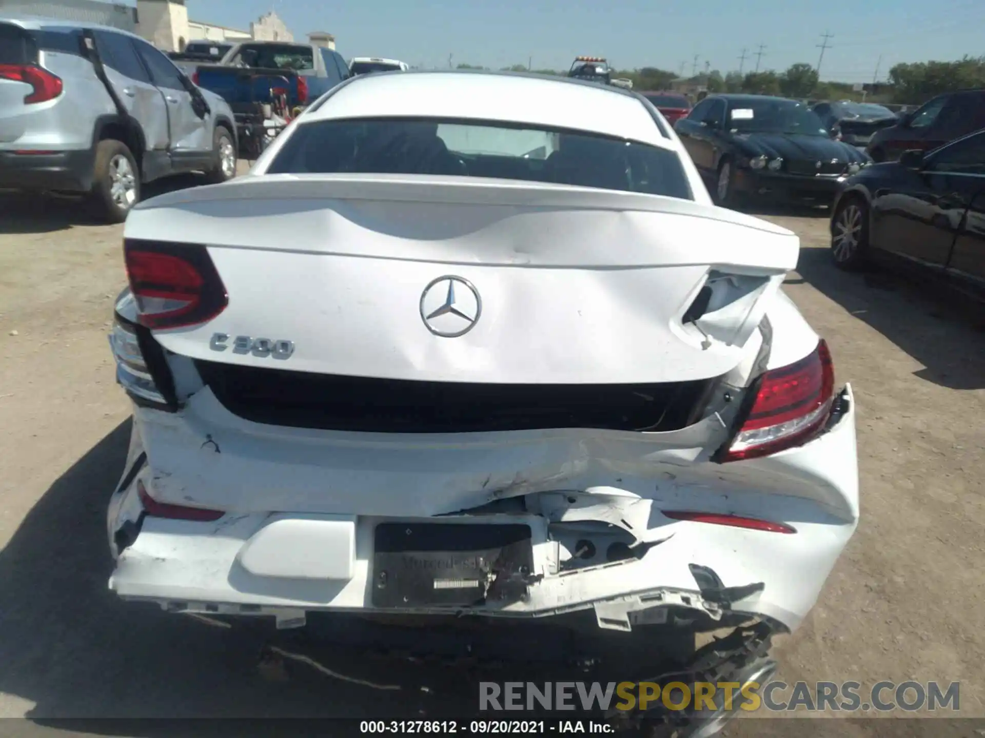 6 Photograph of a damaged car WDDWJ8DB2LF969596 MERCEDES-BENZ C-CLASS 2020