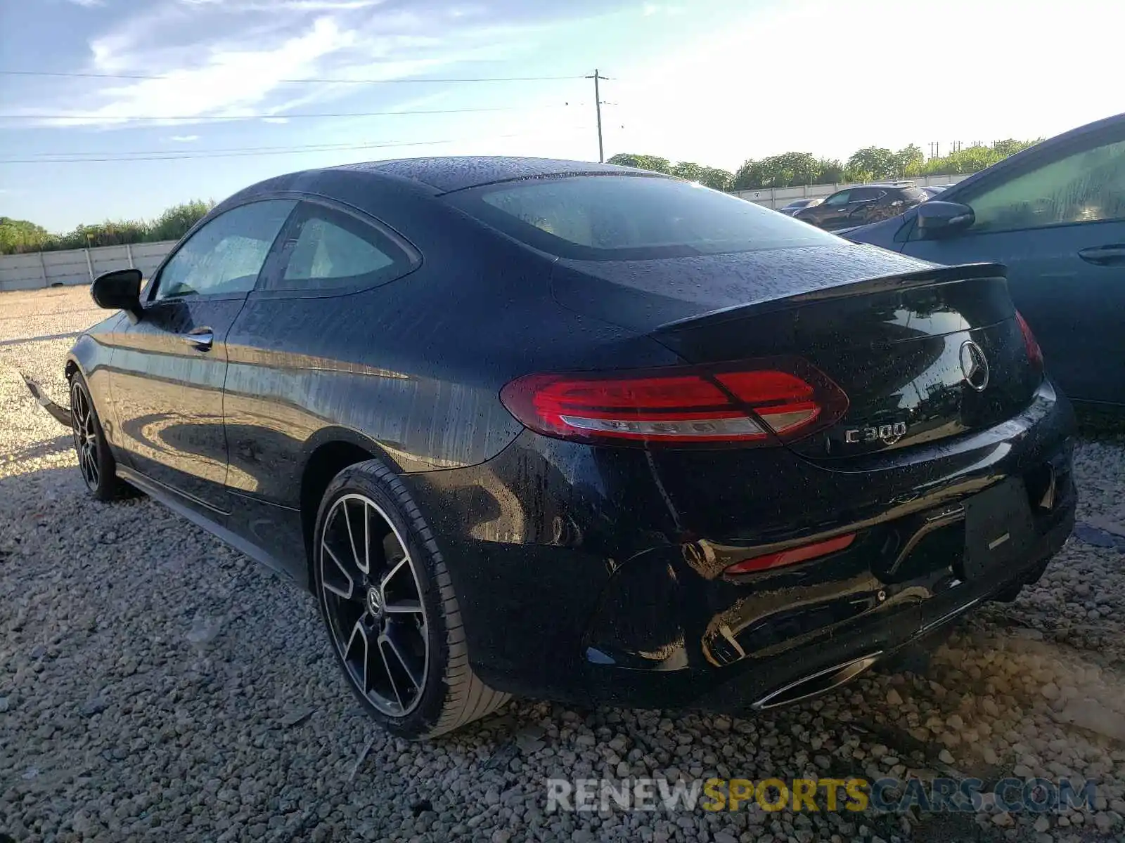 3 Photograph of a damaged car WDDWJ8DB6LF947309 MERCEDES-BENZ C-CLASS 2020