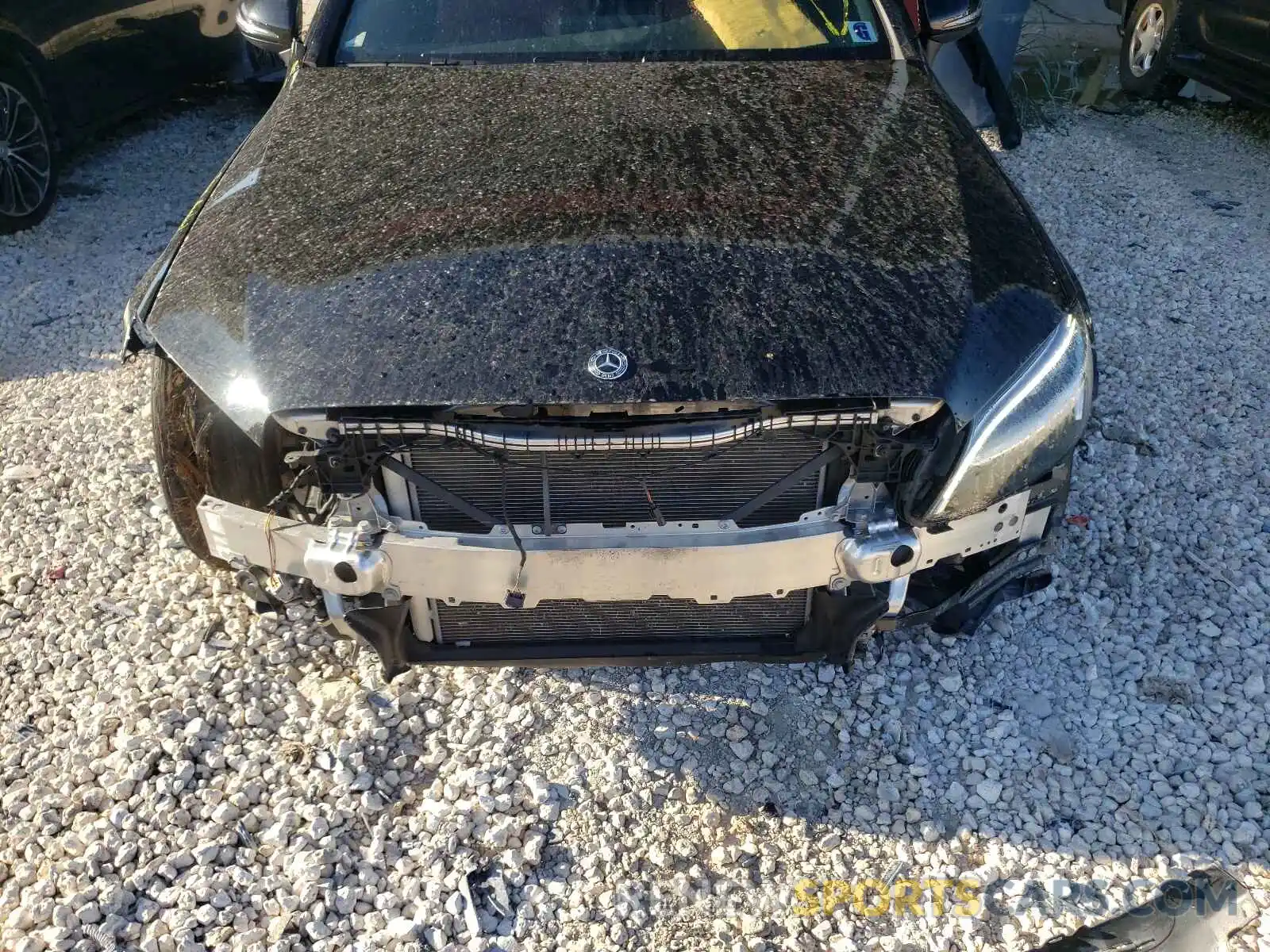 9 Photograph of a damaged car WDDWJ8DB6LF947309 MERCEDES-BENZ C-CLASS 2020