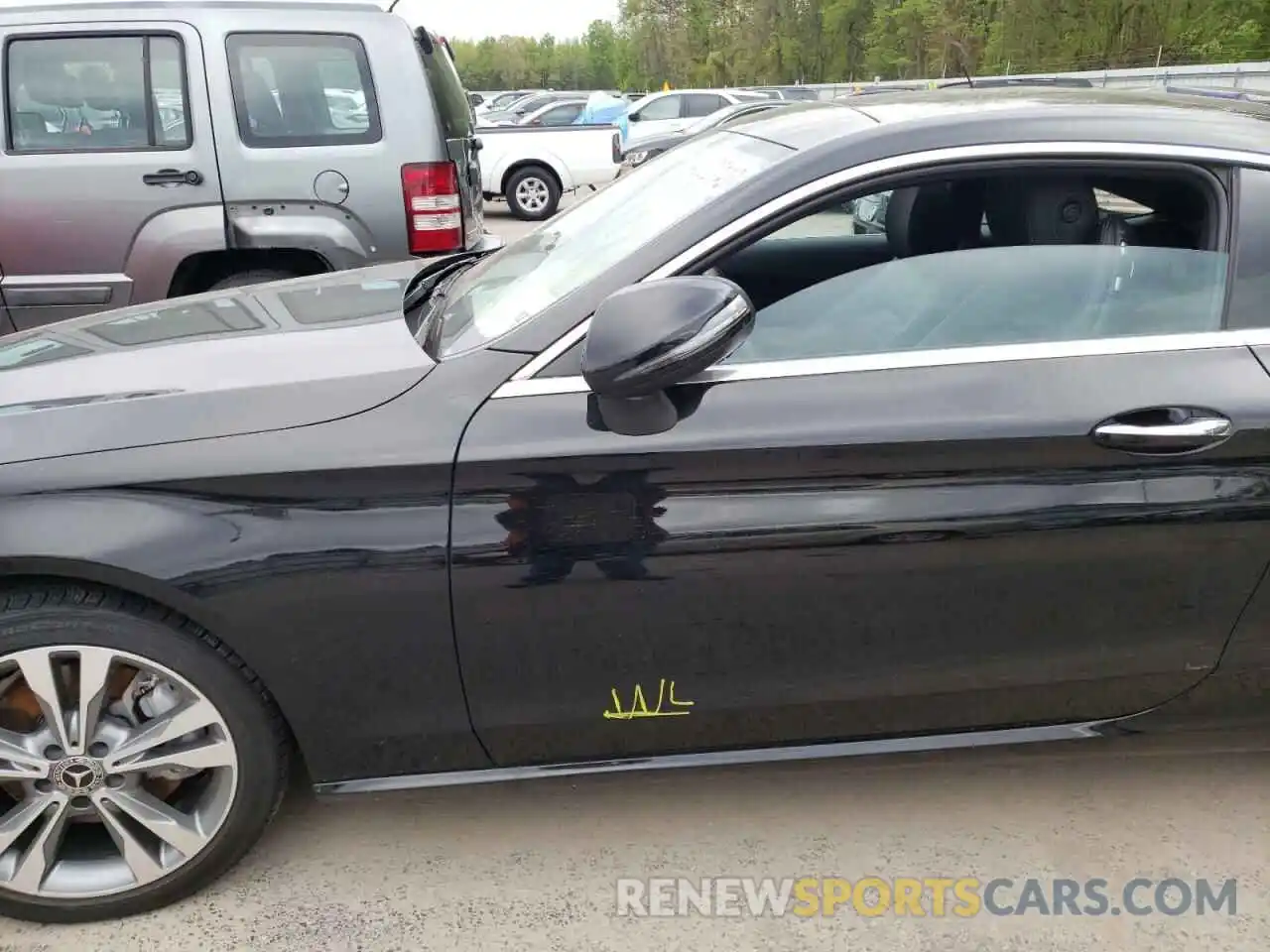 9 Photograph of a damaged car WDDWJ8EB6LF970894 MERCEDES-BENZ C-CLASS 2020