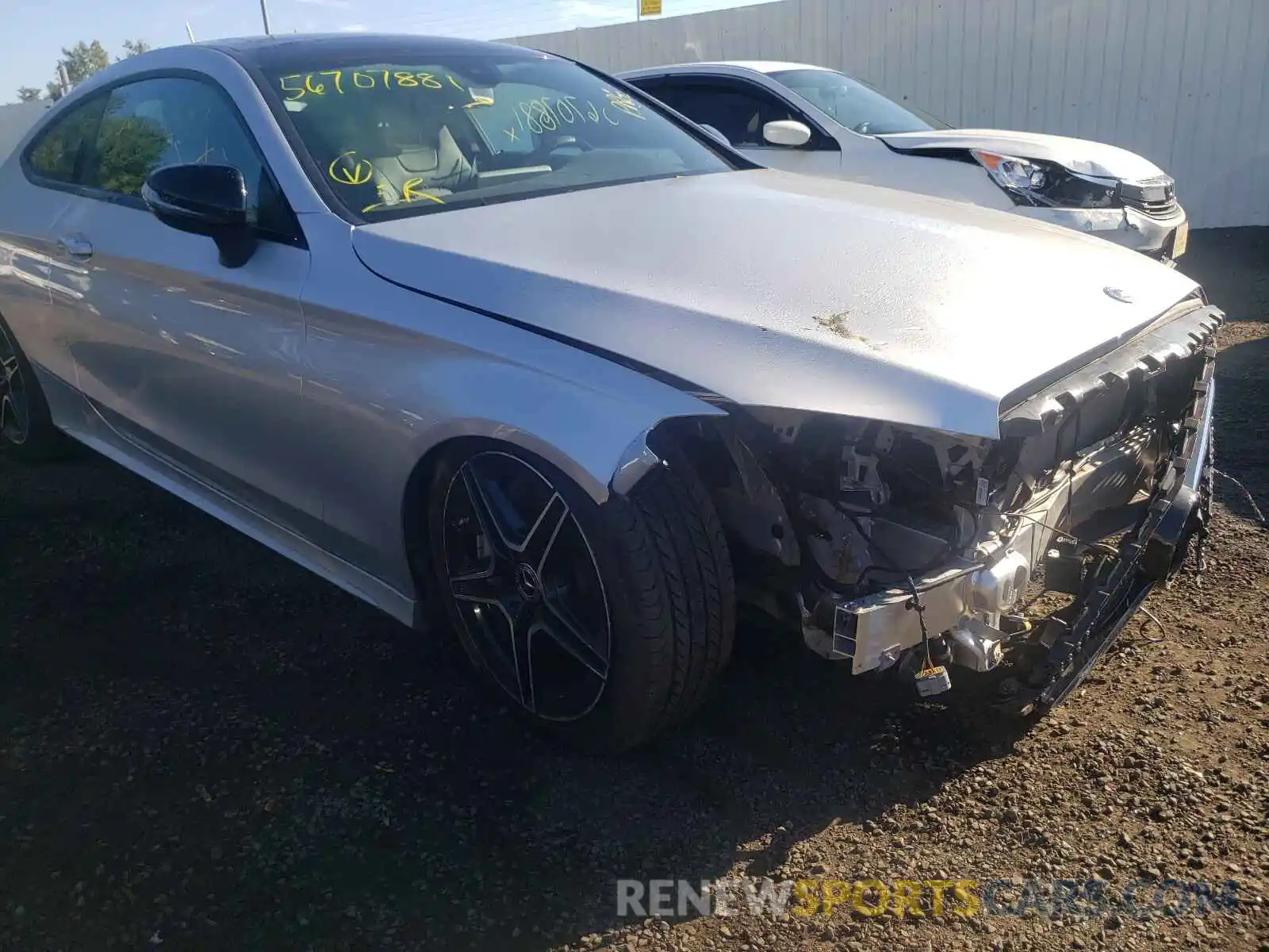 9 Photograph of a damaged car WDDWJ8EB7LF932798 MERCEDES-BENZ C-CLASS 2020