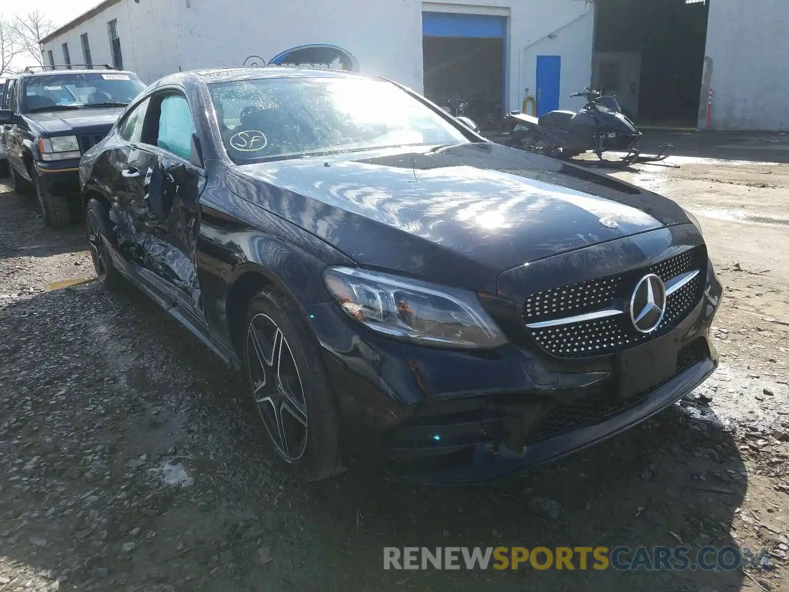 1 Photograph of a damaged car WDDWJ8EB7LF934230 MERCEDES-BENZ C CLASS 2020