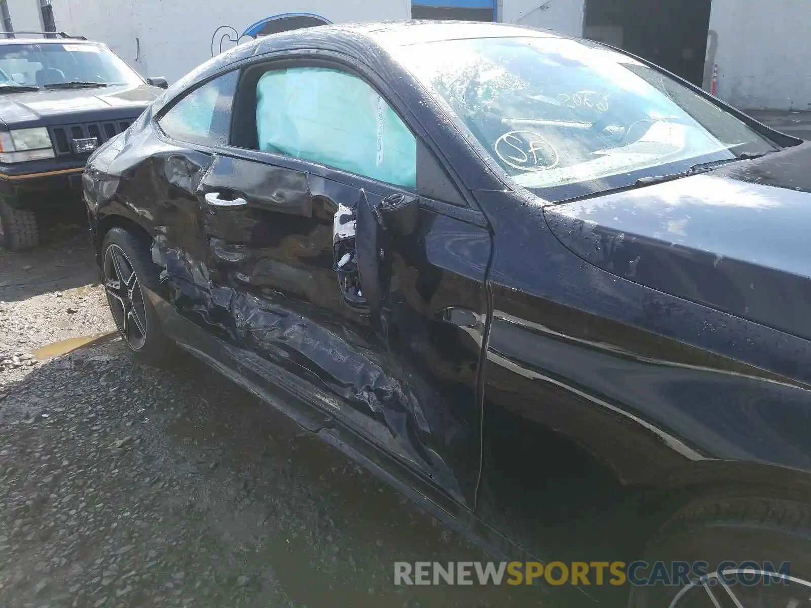 9 Photograph of a damaged car WDDWJ8EB7LF934230 MERCEDES-BENZ C CLASS 2020