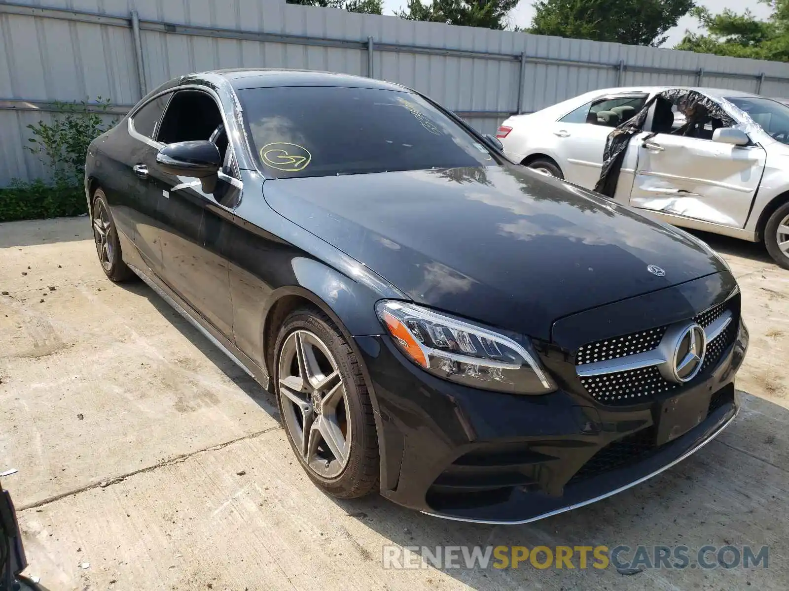 1 Photograph of a damaged car WDDWJ8EB9LF934844 MERCEDES-BENZ C-CLASS 2020