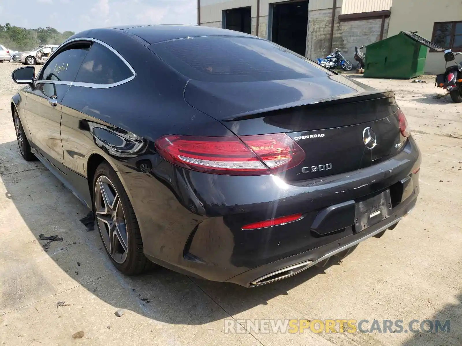 3 Photograph of a damaged car WDDWJ8EB9LF934844 MERCEDES-BENZ C-CLASS 2020