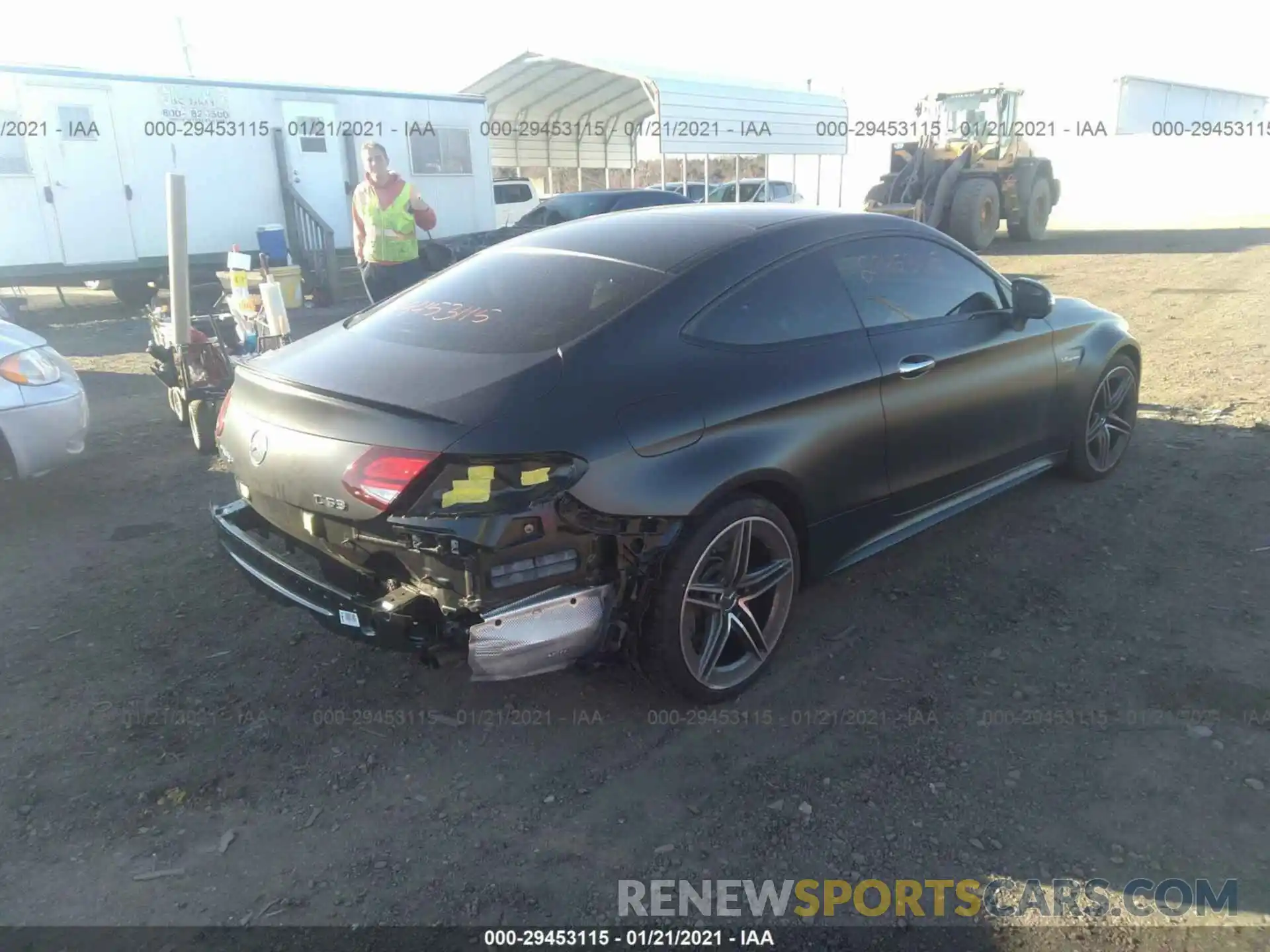 4 Photograph of a damaged car WDDWJ8GB3LF978903 MERCEDES-BENZ C-CLASS 2020