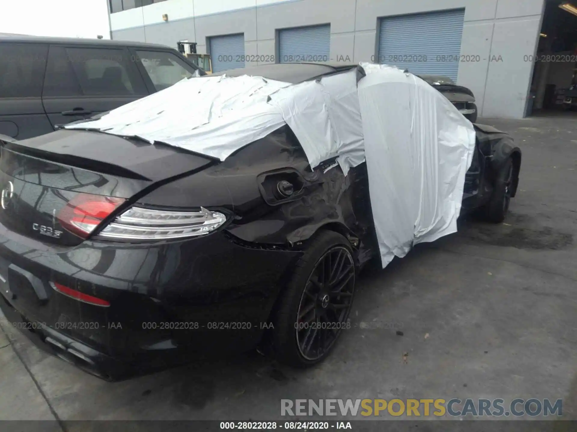 6 Photograph of a damaged car WDDWJ8HB2LF952923 MERCEDES-BENZ C-CLASS 2020