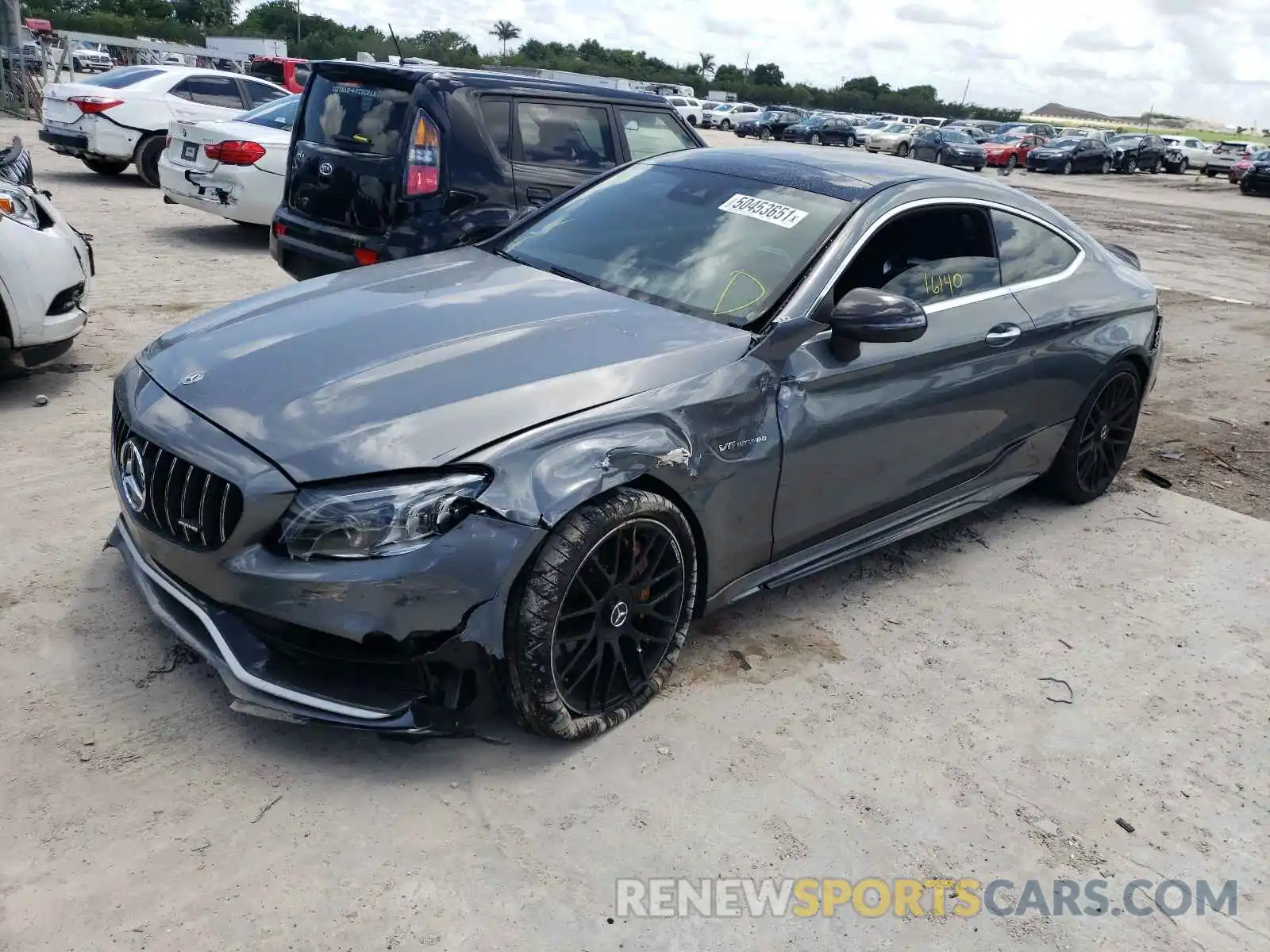 9 Photograph of a damaged car WDDWJ8HB5LF950079 MERCEDES-BENZ C-CLASS 2020