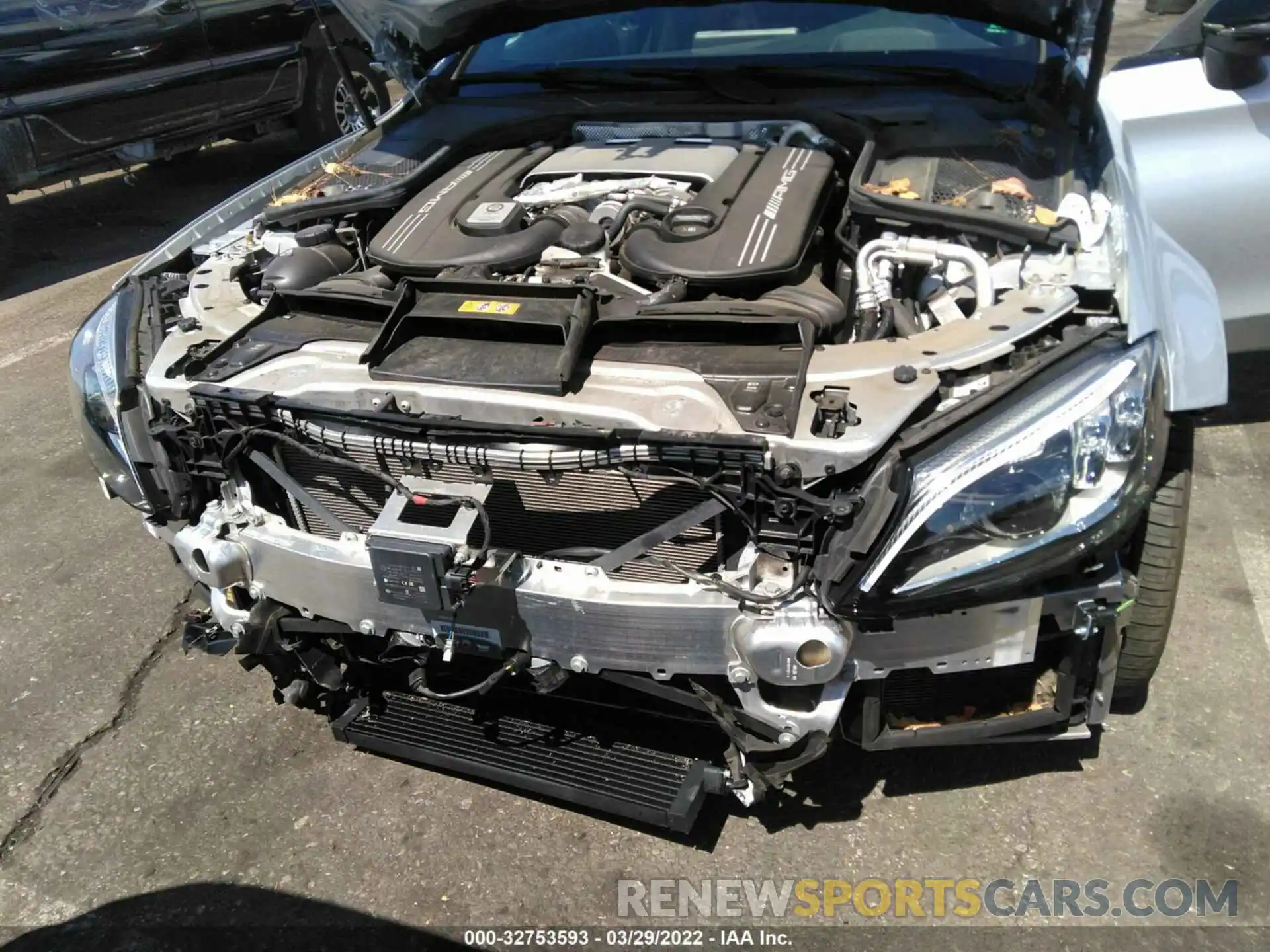 6 Photograph of a damaged car WDDWJ8HB5LF950809 MERCEDES-BENZ C-CLASS 2020