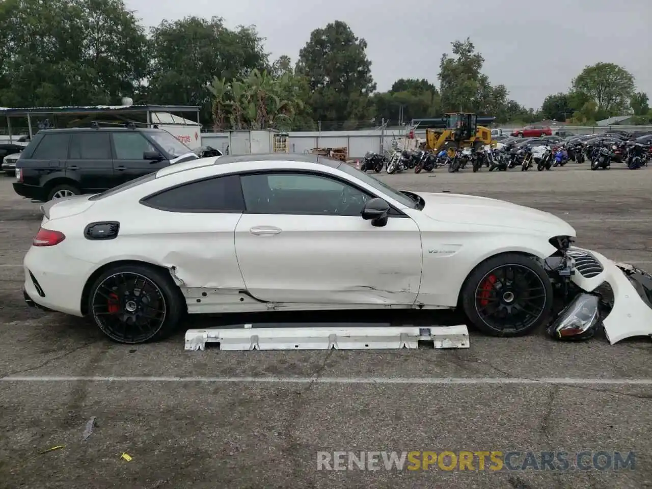 9 Photograph of a damaged car WDDWJ8HB5LF955752 MERCEDES-BENZ C-CLASS 2020