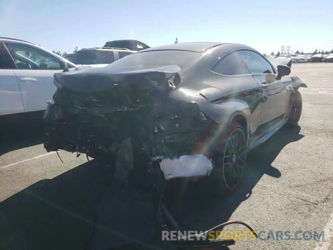 4 Photograph of a damaged car WDDWJ8HB9LF939652 MERCEDES-BENZ C-CLASS 2020