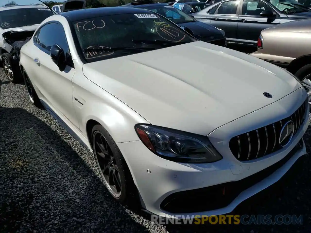 1 Photograph of a damaged car WDDWJ8HB9LF946049 MERCEDES-BENZ C-CLASS 2020