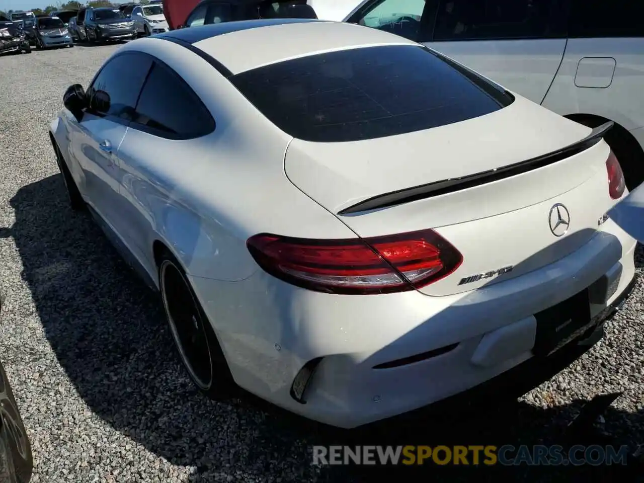 3 Photograph of a damaged car WDDWJ8HB9LF946049 MERCEDES-BENZ C-CLASS 2020