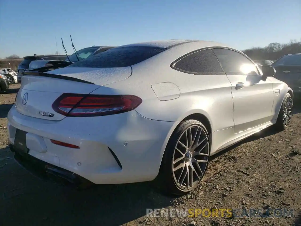 4 Photograph of a damaged car WDDWJ8HBXLF945945 MERCEDES-BENZ C-CLASS 2020