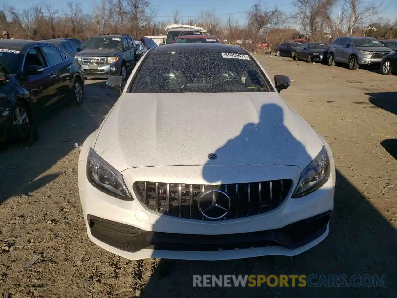 9 Photograph of a damaged car WDDWJ8HBXLF945945 MERCEDES-BENZ C-CLASS 2020