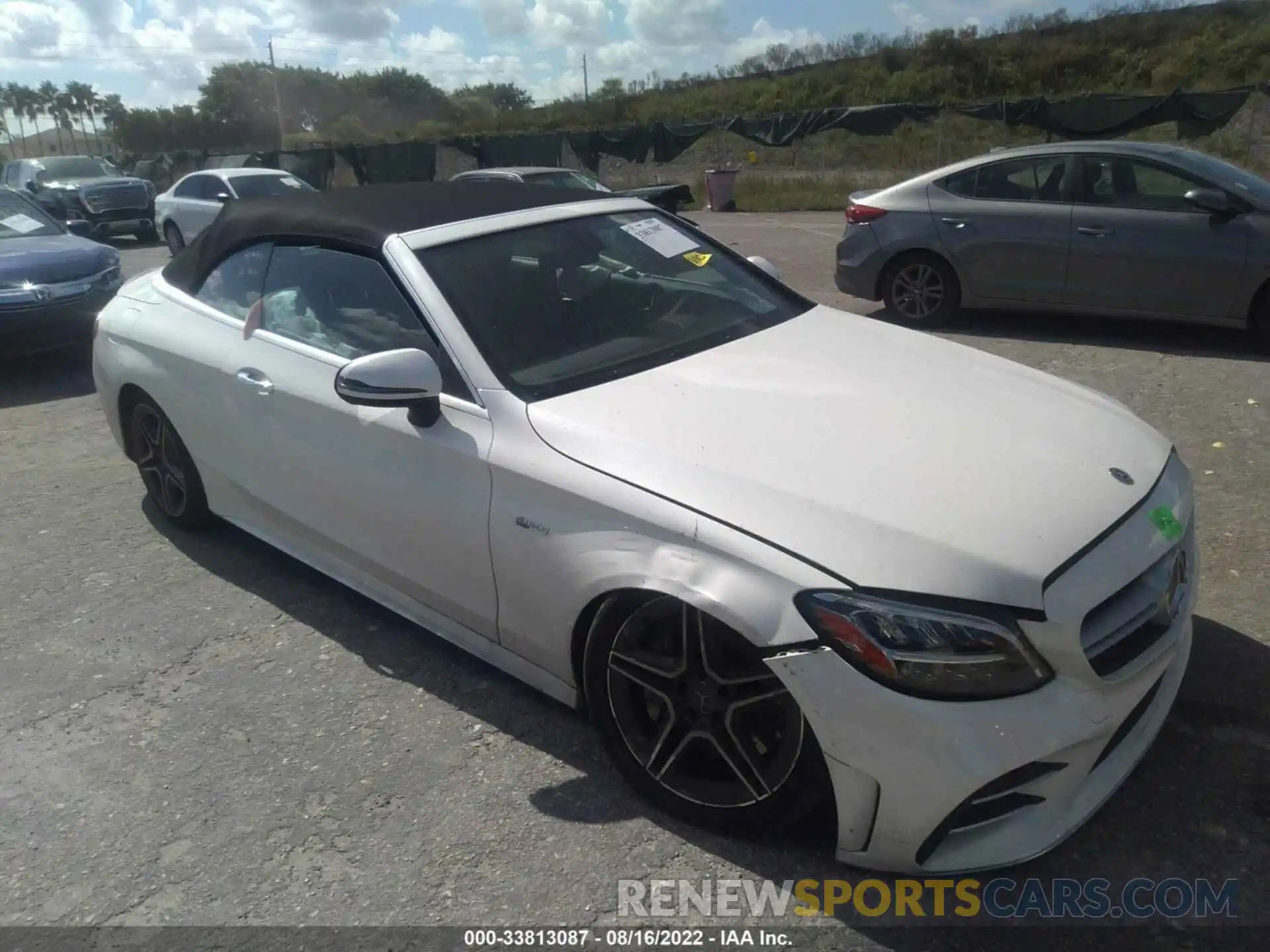 1 Photograph of a damaged car WDDWK6EB1LF948917 MERCEDES-BENZ C-CLASS 2020