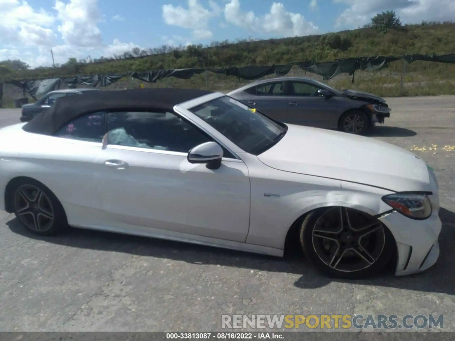 6 Photograph of a damaged car WDDWK6EB1LF948917 MERCEDES-BENZ C-CLASS 2020