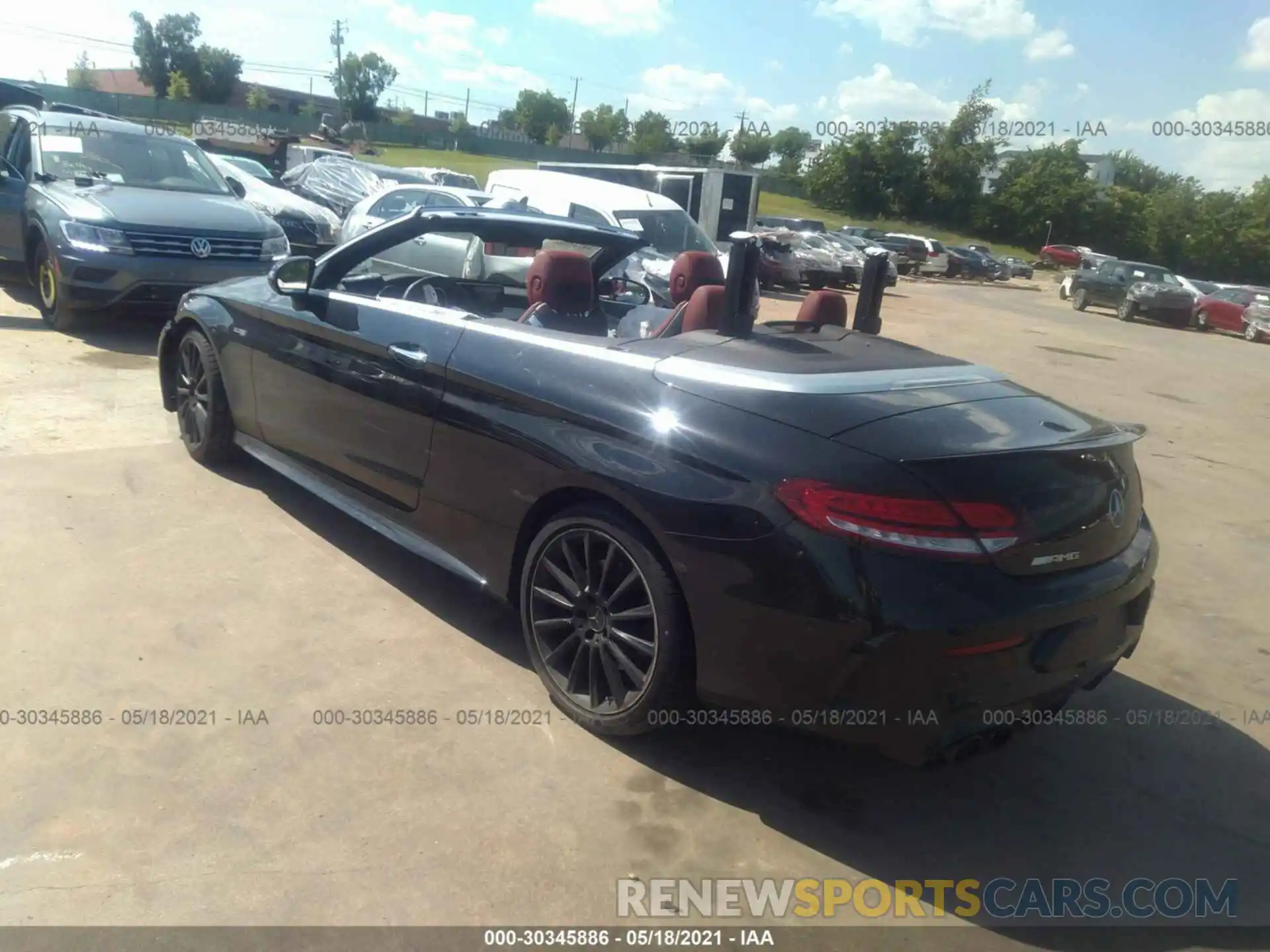 3 Photograph of a damaged car WDDWK6EBXLF972276 MERCEDES-BENZ C-CLASS 2020