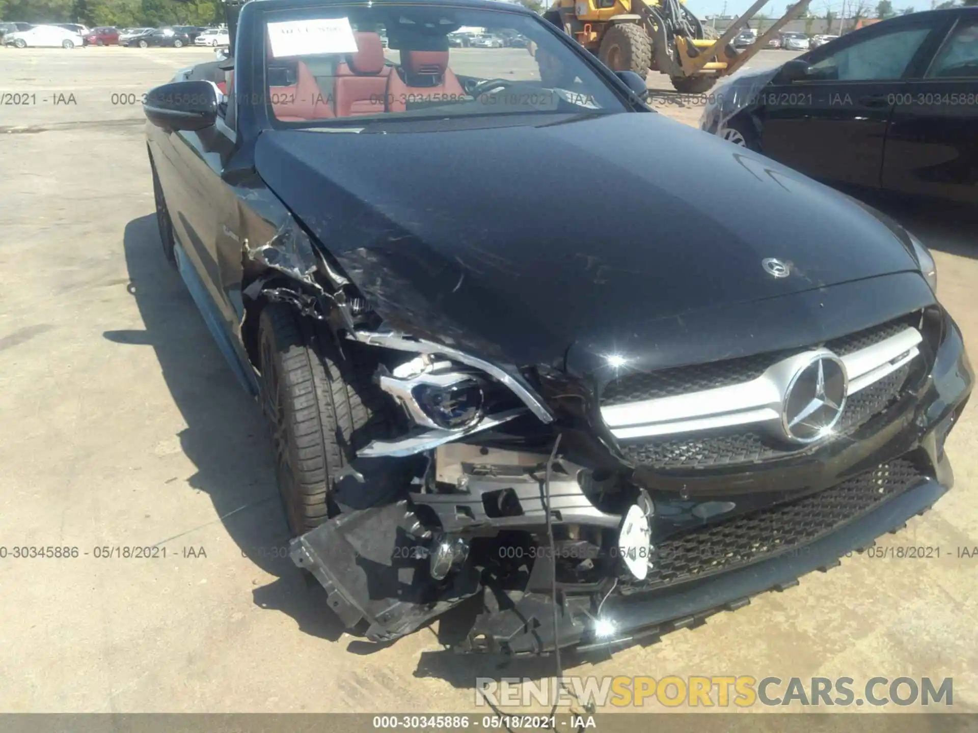 6 Photograph of a damaged car WDDWK6EBXLF972276 MERCEDES-BENZ C-CLASS 2020