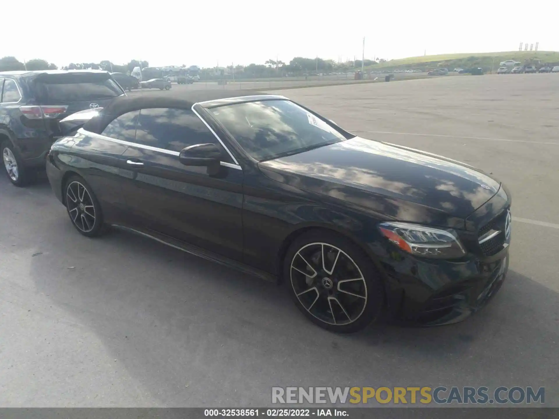 1 Photograph of a damaged car WDDWK8DB1LF942886 MERCEDES-BENZ C-CLASS 2020