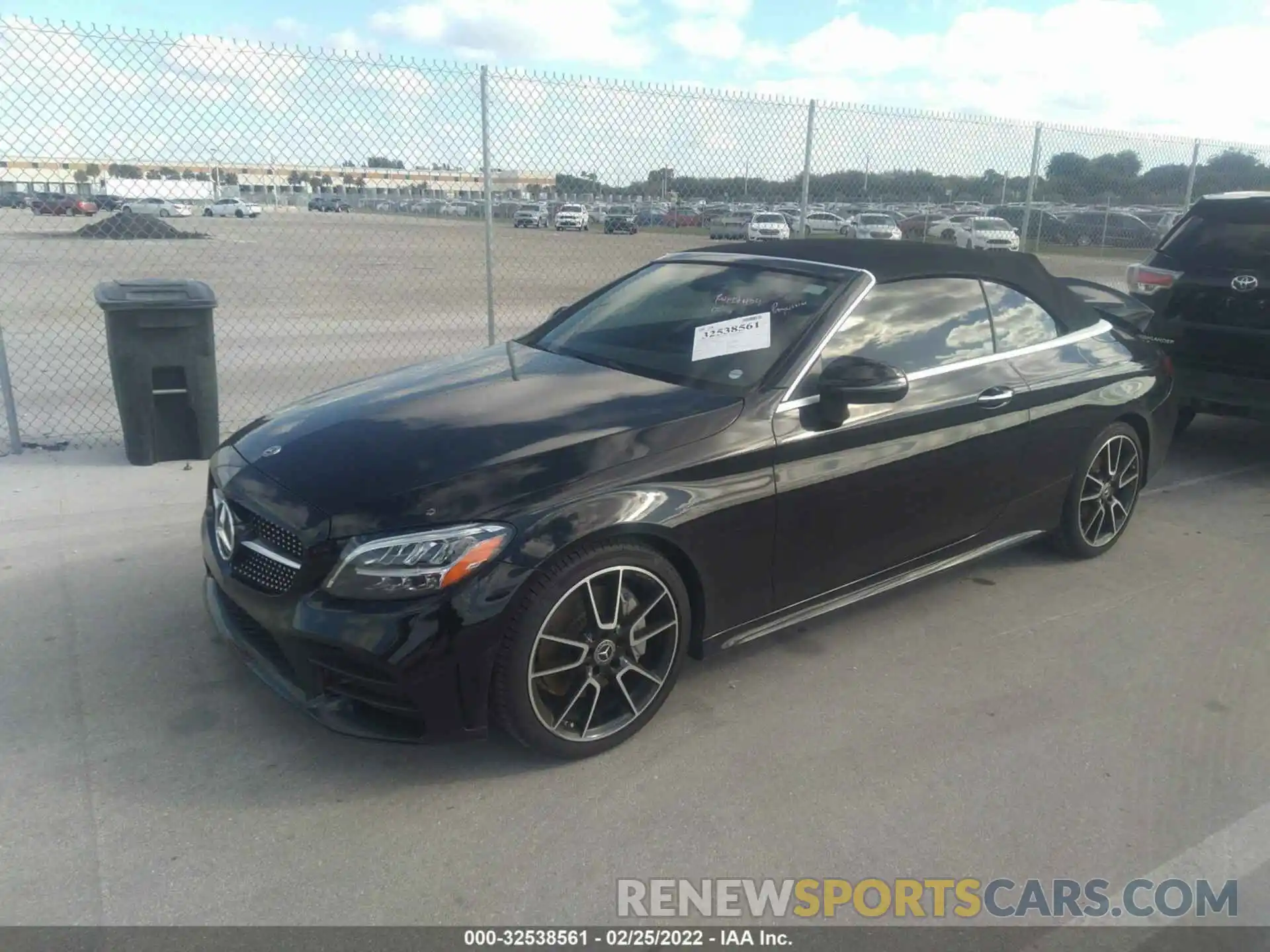 2 Photograph of a damaged car WDDWK8DB1LF942886 MERCEDES-BENZ C-CLASS 2020