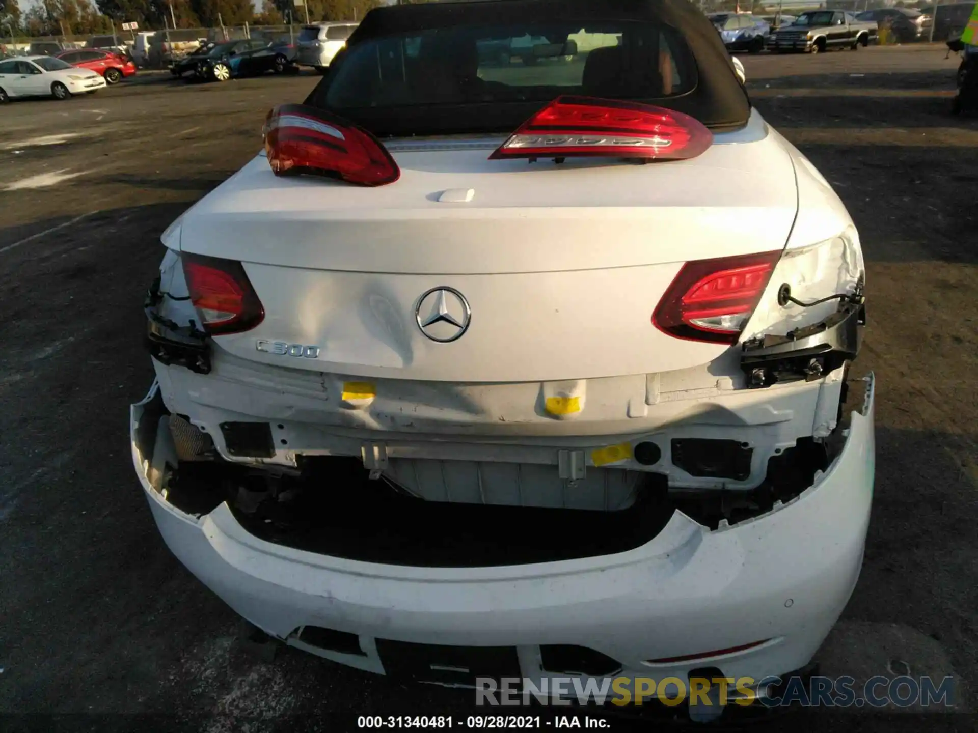 6 Photograph of a damaged car WDDWK8DB2LF938541 MERCEDES-BENZ C-CLASS 2020