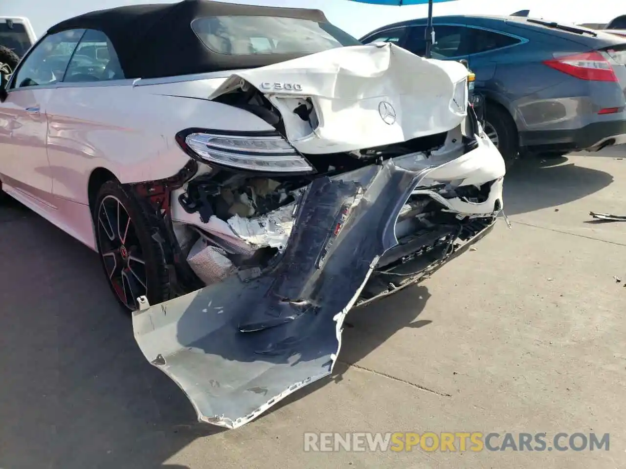 9 Photograph of a damaged car WDDWK8DB3LF949760 MERCEDES-BENZ C-CLASS 2020