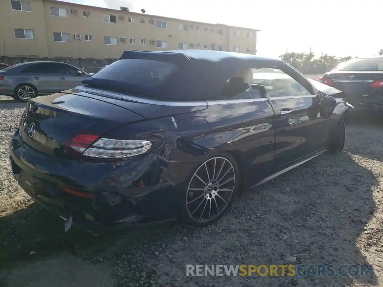 4 Photograph of a damaged car WDDWK8DB5LF955527 MERCEDES-BENZ C-CLASS 2020