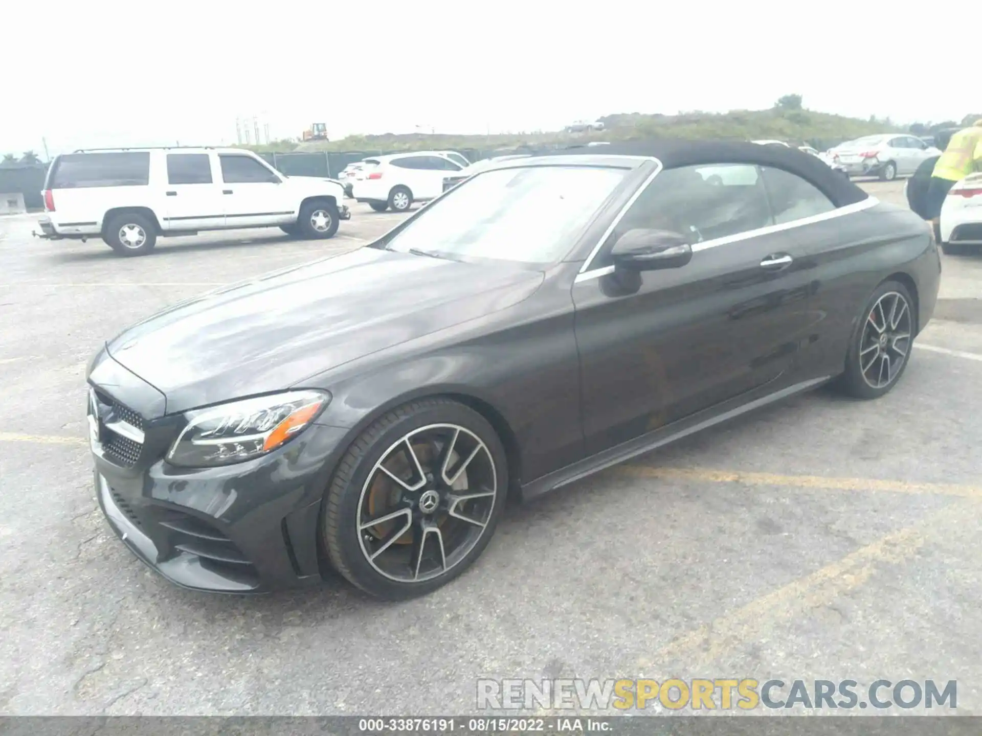 2 Photograph of a damaged car WDDWK8DB8LF944005 MERCEDES-BENZ C-CLASS 2020