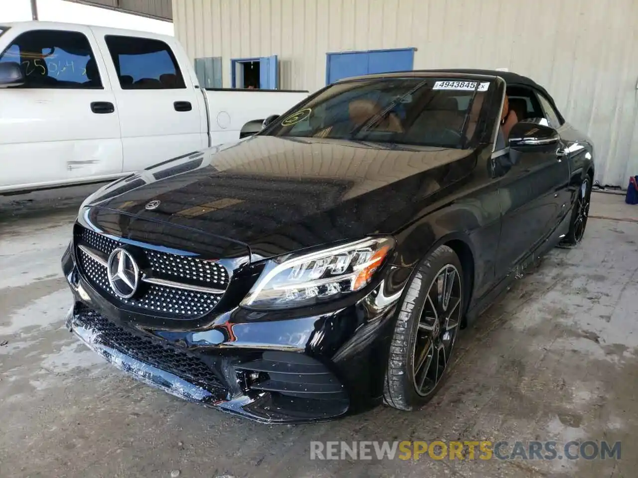 2 Photograph of a damaged car WDDWK8DBXLF935595 MERCEDES-BENZ C-CLASS 2020