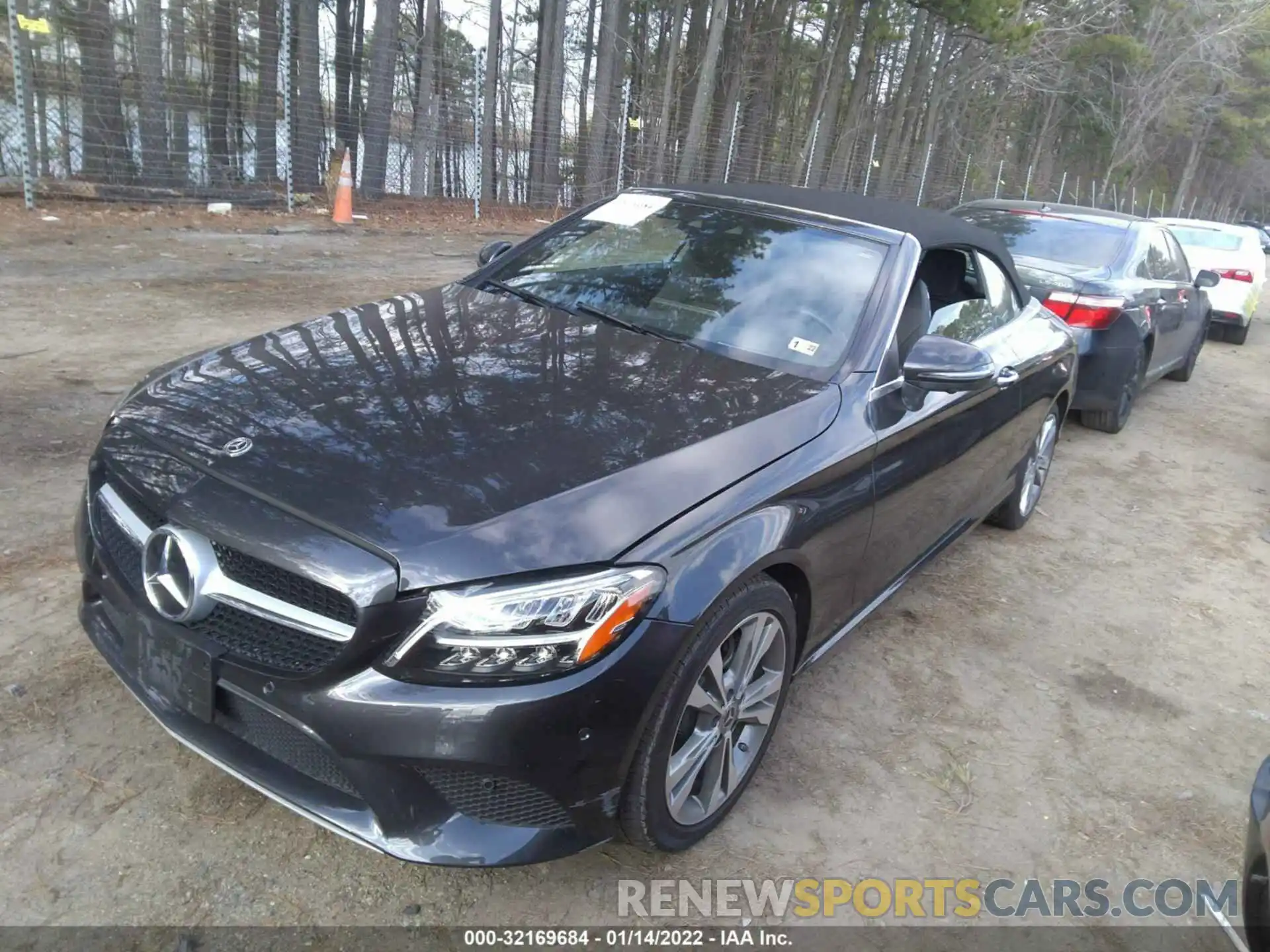 2 Photograph of a damaged car WDDWK8DBXLF961646 MERCEDES-BENZ C-CLASS 2020