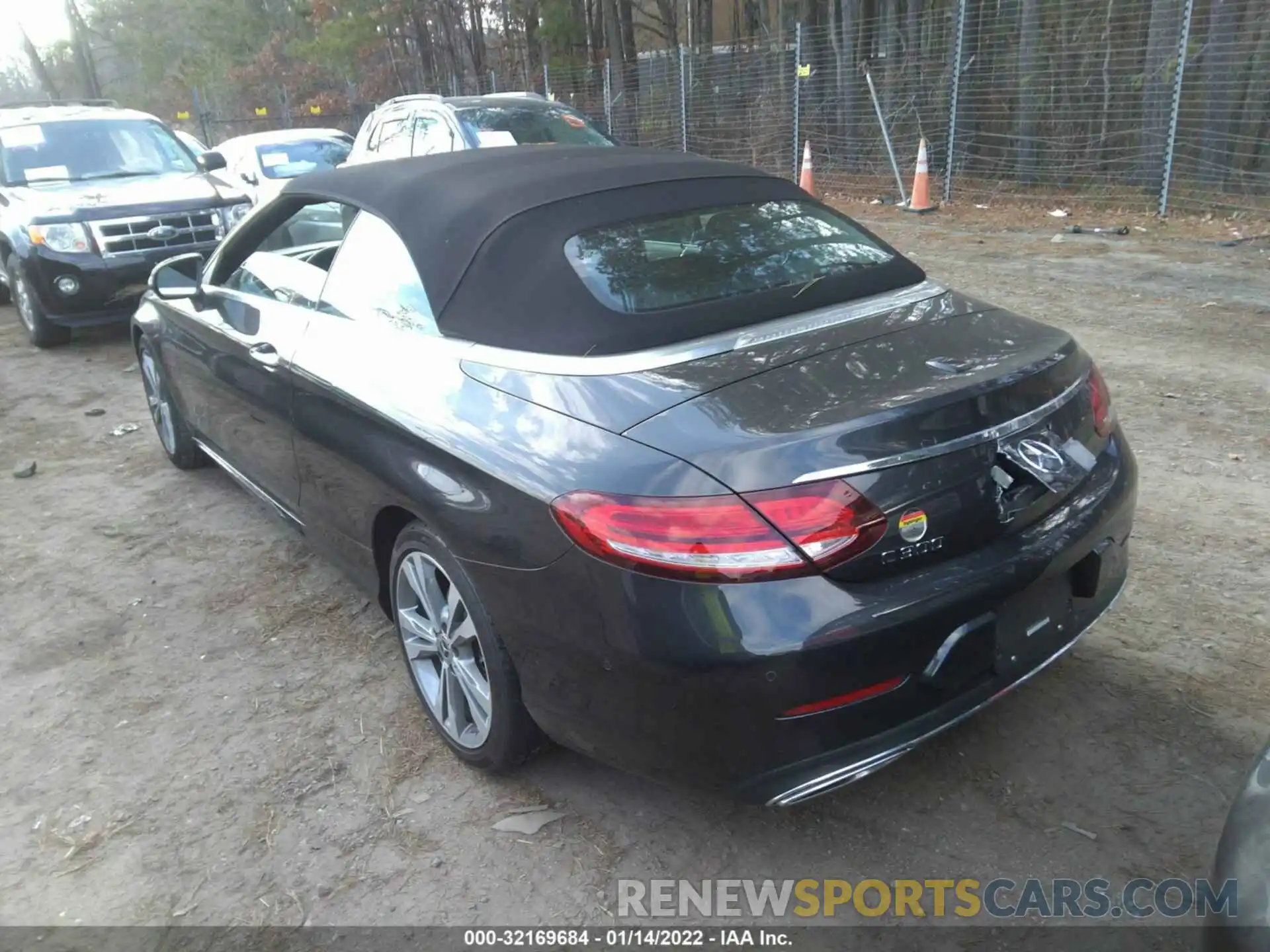 3 Photograph of a damaged car WDDWK8DBXLF961646 MERCEDES-BENZ C-CLASS 2020