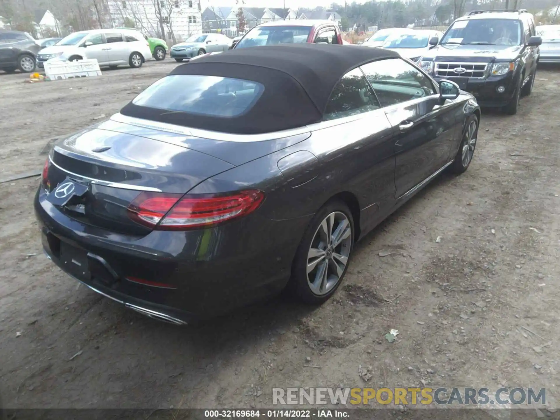 4 Photograph of a damaged car WDDWK8DBXLF961646 MERCEDES-BENZ C-CLASS 2020