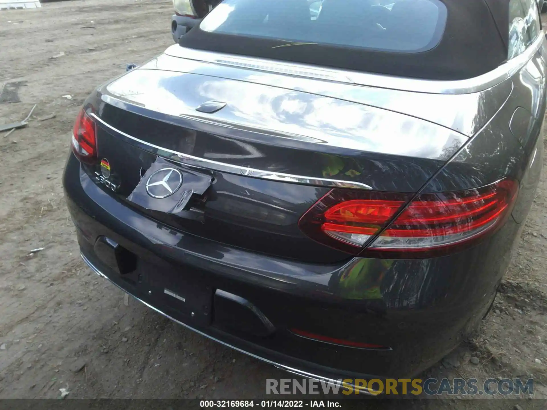 6 Photograph of a damaged car WDDWK8DBXLF961646 MERCEDES-BENZ C-CLASS 2020