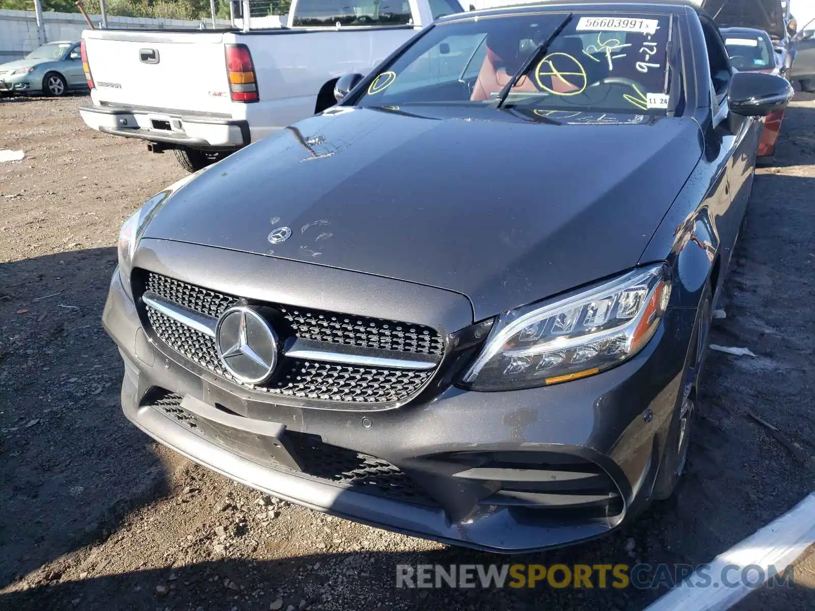 9 Photograph of a damaged car WDDWK8EB3LF960174 MERCEDES-BENZ C-CLASS 2020